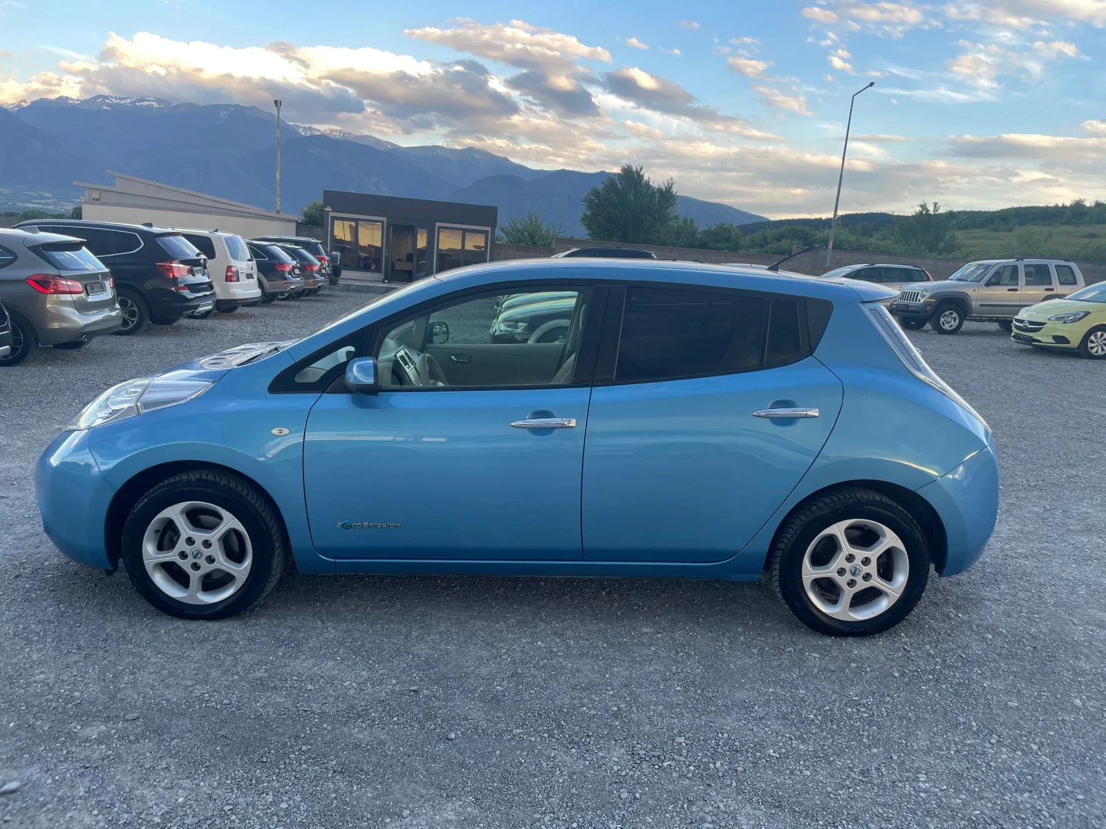 Nissan Leaf  NAVI CAMERA, снимка 4 - Автомобили и джипове - 54918279