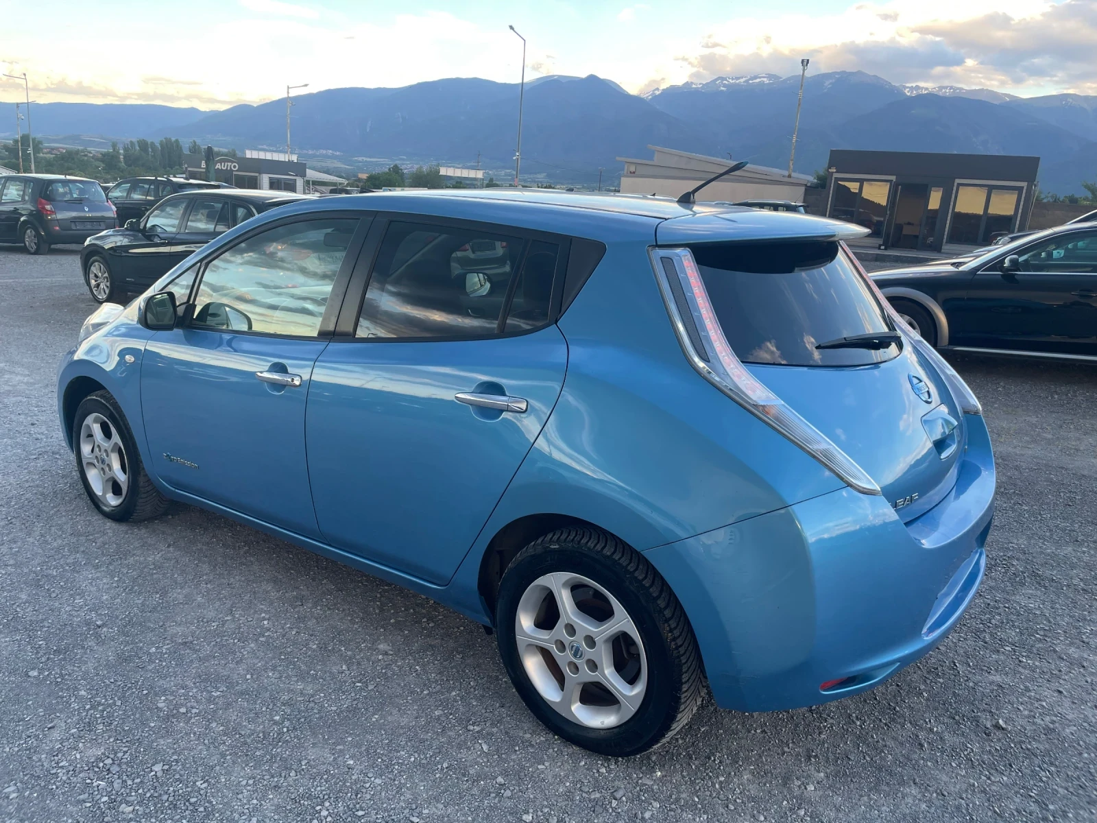 Nissan Leaf  NAVI CAMERA, снимка 5 - Автомобили и джипове - 54918279