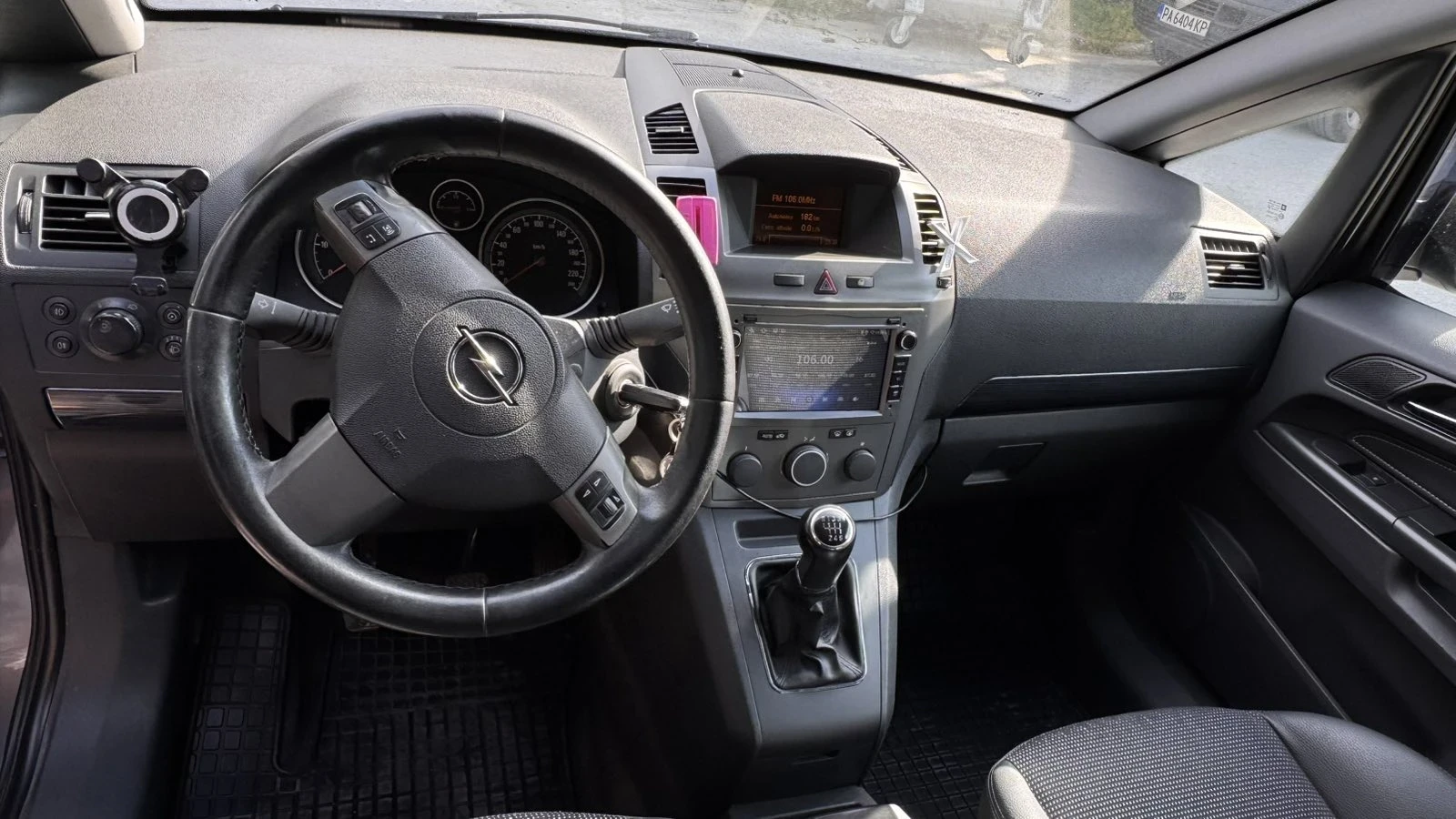 Opel Zafira, снимка 2 - Автомобили и джипове - 55125104