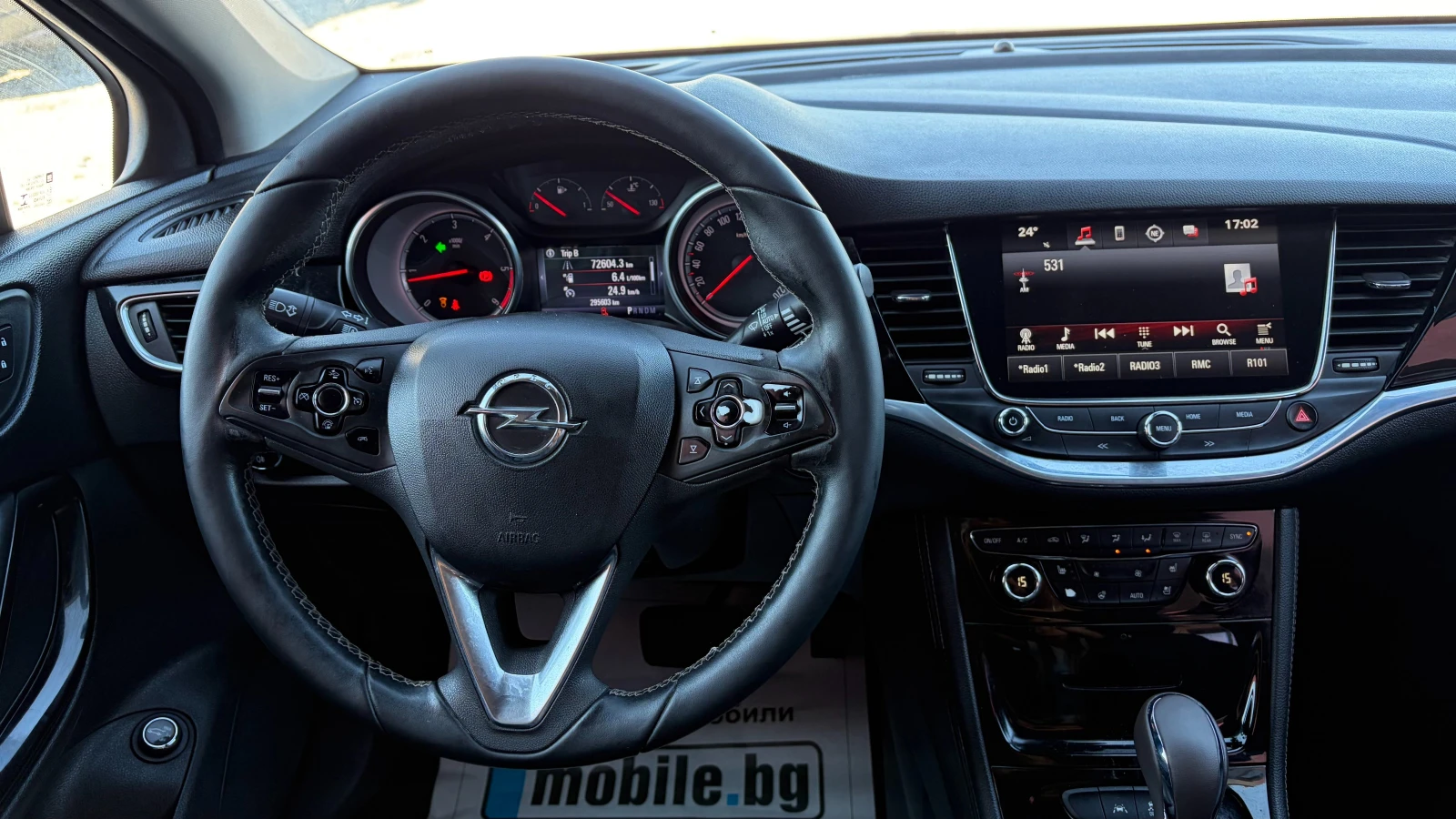 Opel Astra 1.6 CDTI, снимка 14 - Автомобили и джипове - 55274594