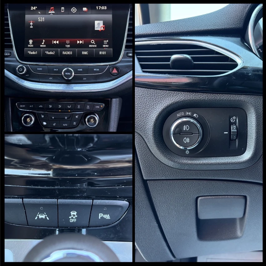 Opel Astra 1.6 CDTI, снимка 15 - Автомобили и джипове - 55274594