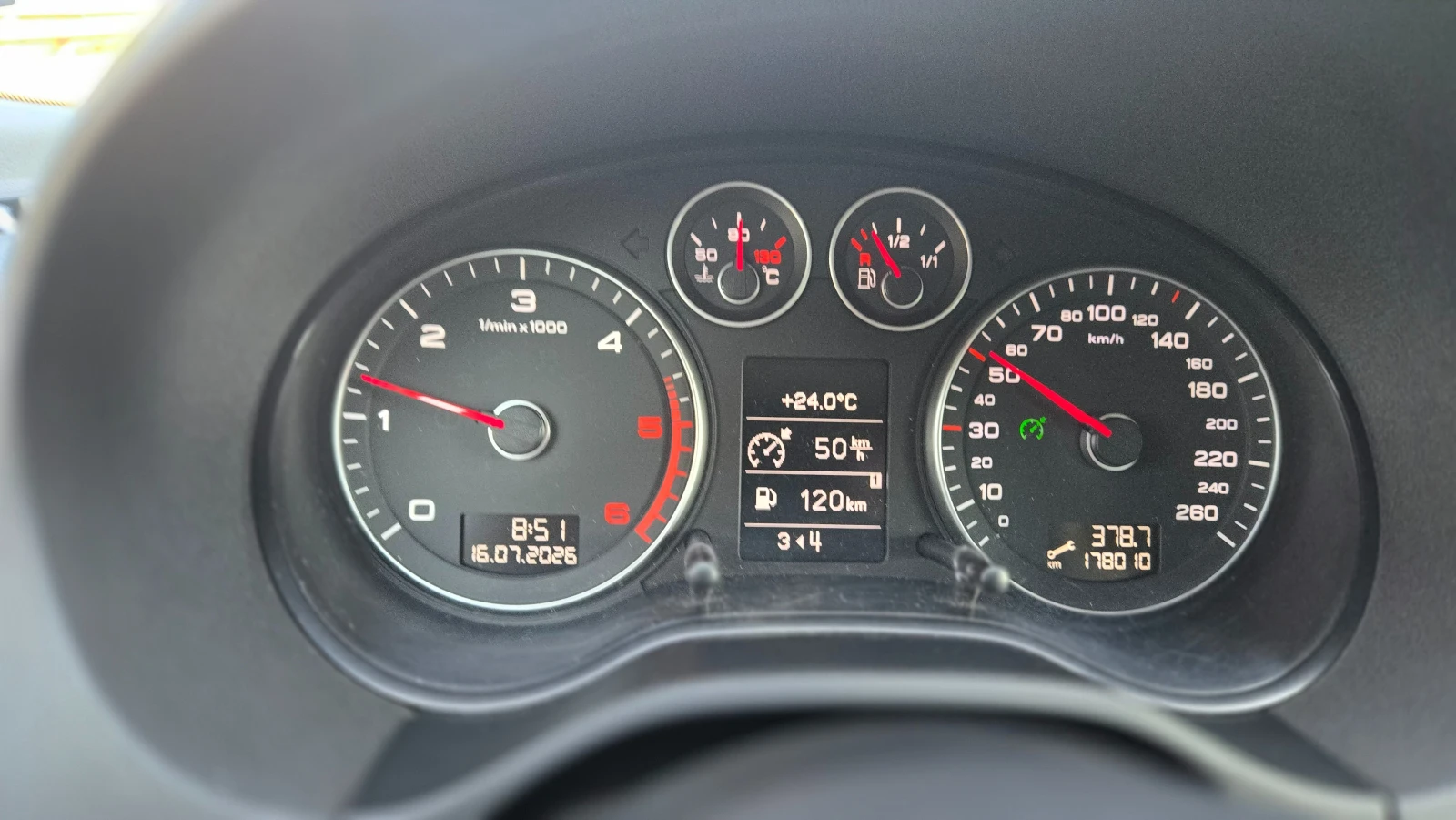 Audi A3 Sportback Facelift ������ 6.5-����� ��� ������� | Mobile.bg � ����������� 15