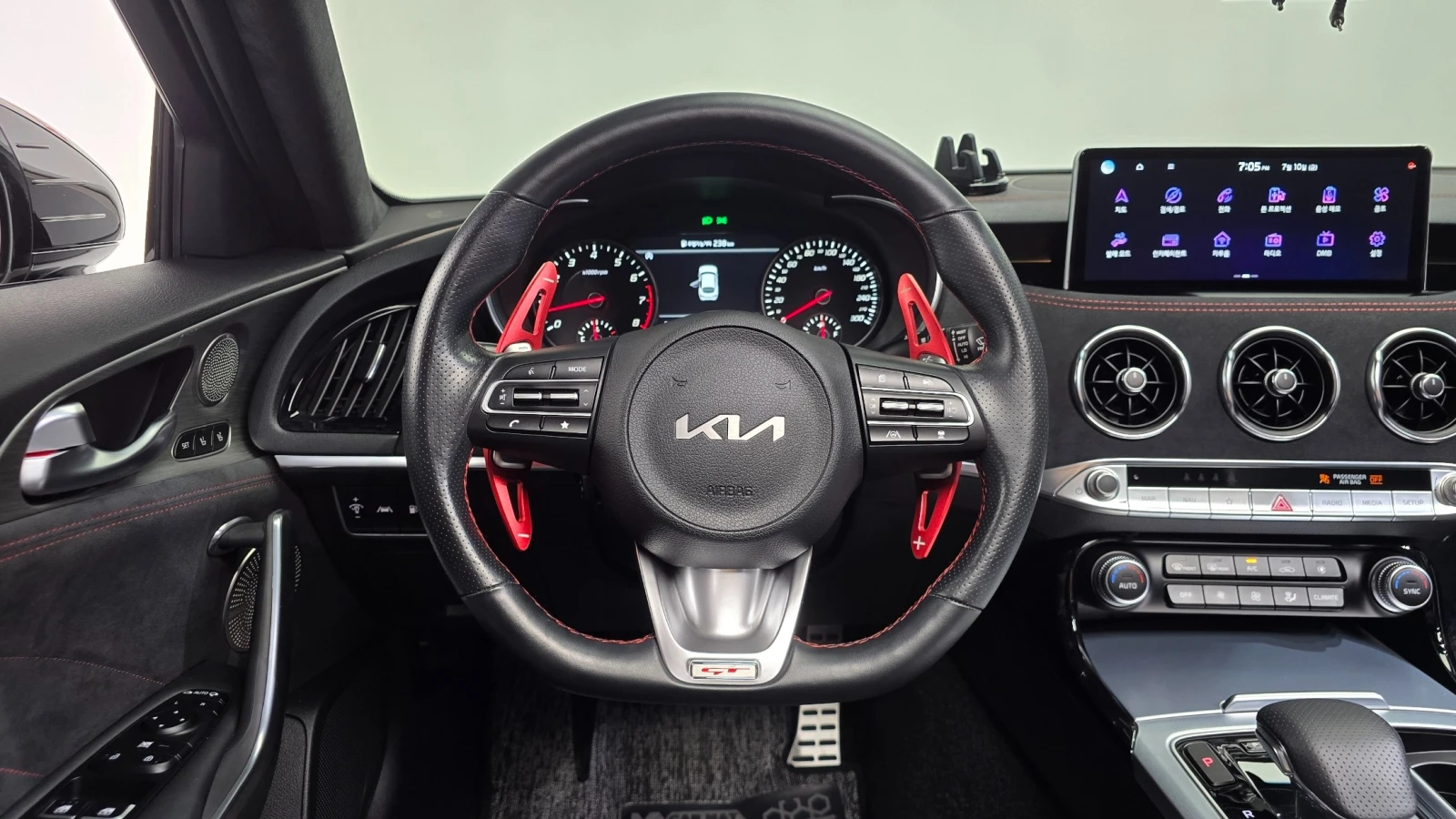 Kia Stinger MEISTER 3.3 GT ACRO EDITION| ALCANTARA| 2 ����� | Mobile.bg � ����������� 8