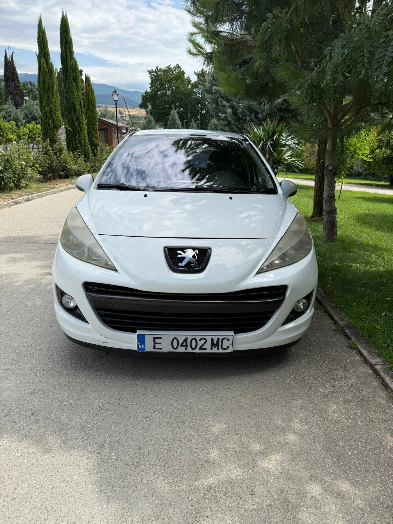 Peugeot 207 1.4i Газ.инж.BRC, снимка 15 - Автомобили и джипове - 55435251