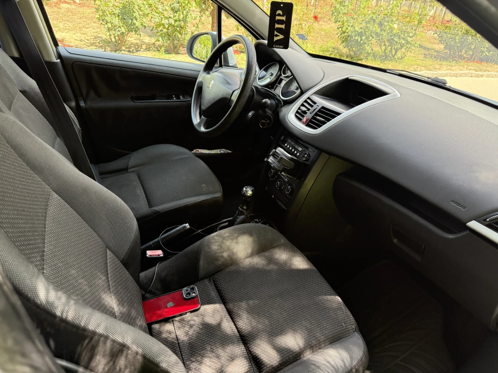 Peugeot 207 1.4i Газ.инж.BRC, снимка 12 - Автомобили и джипове - 55435251