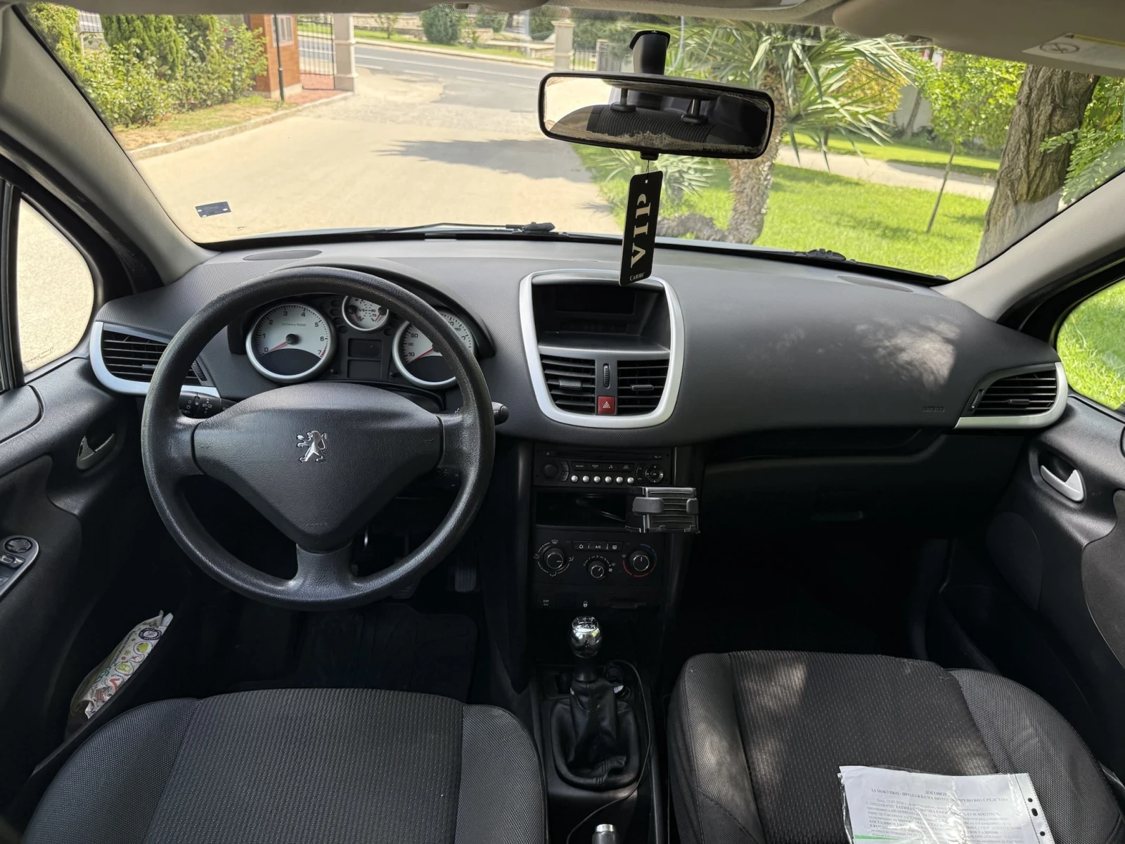 Peugeot 207 1.4i Газ.инж.BRC, снимка 7 - Автомобили и джипове - 55435251