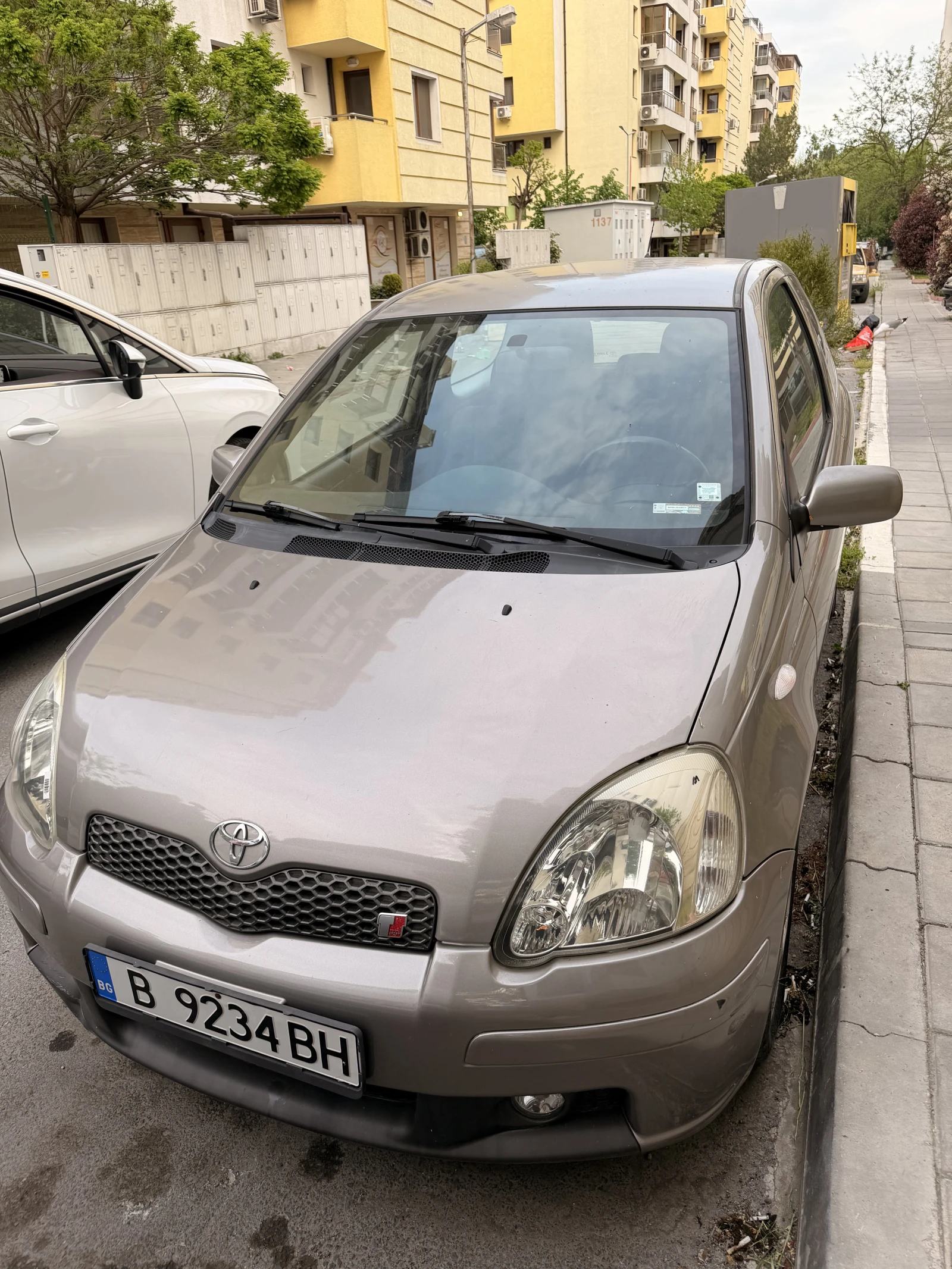 Toyota Yaris T Sport