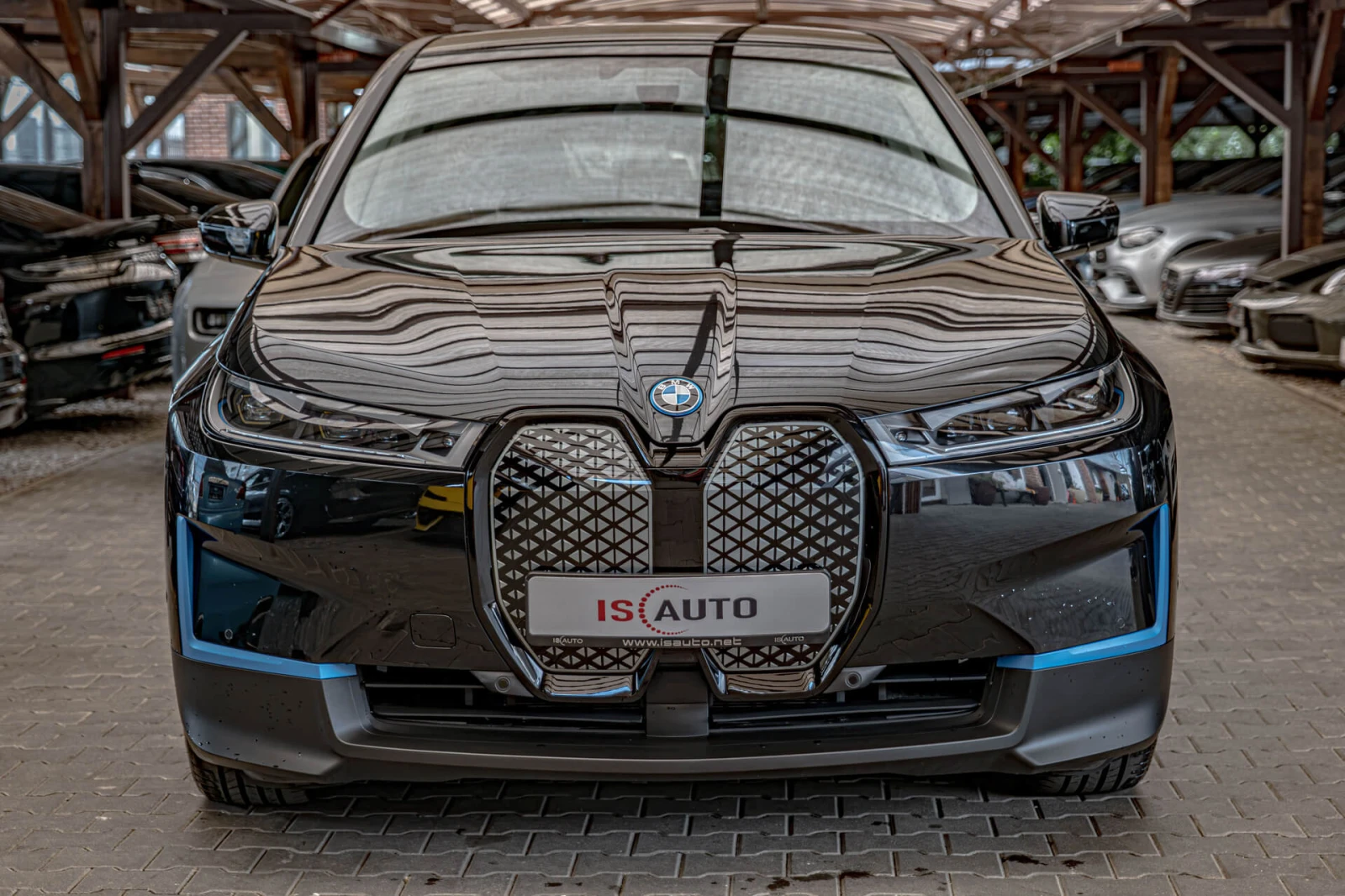 BMW iX xDrive 50/Harman Kardon/HuD/Камера 360/Амбиент/Las