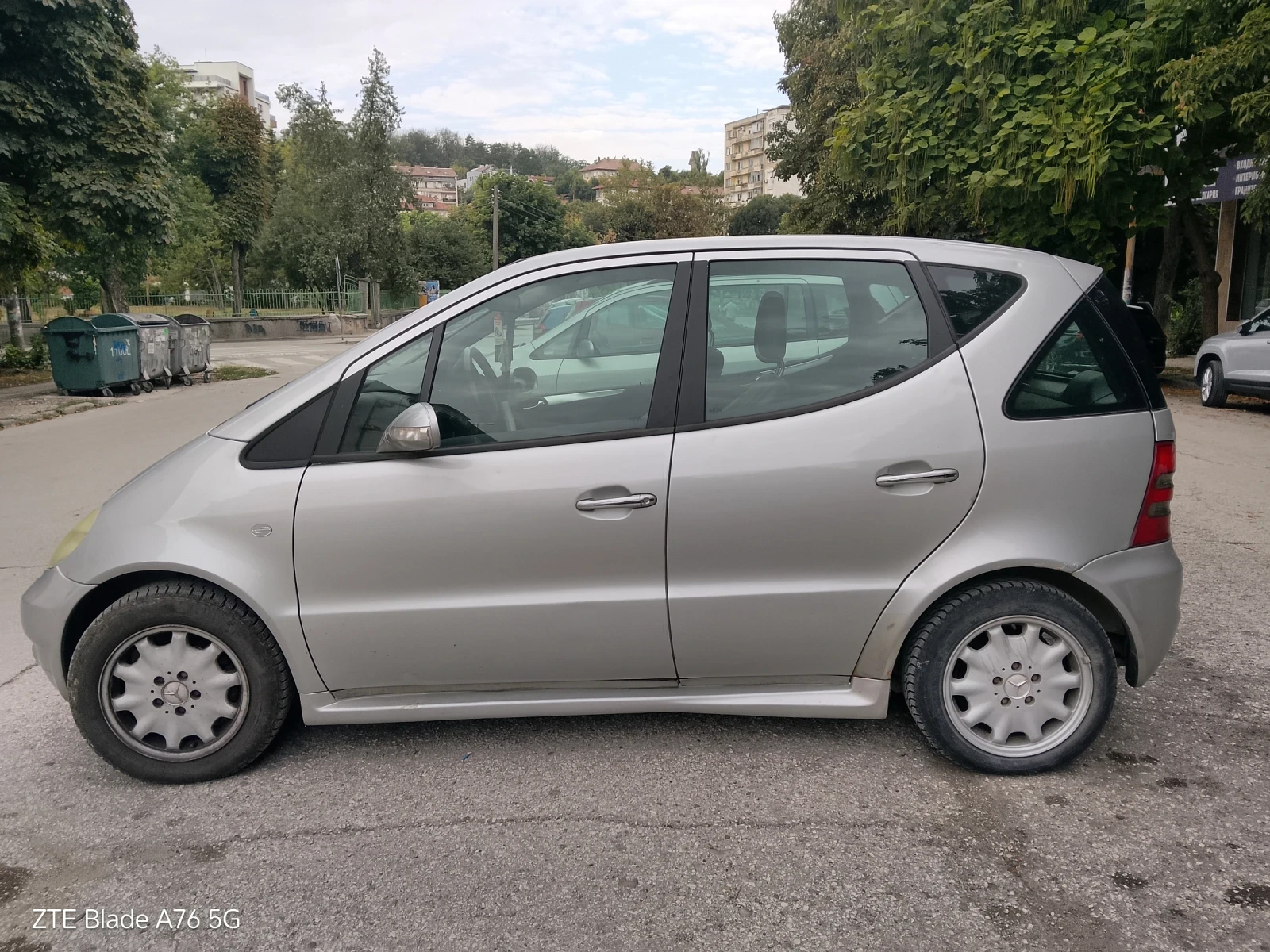 Mercedes-Benz A 210 Не, снимка 5 - Автомобили и джипове - 55873333