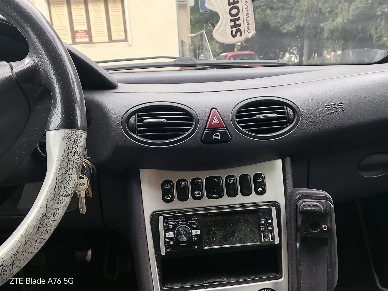 Mercedes-Benz A 210 Не, снимка 8 - Автомобили и джипове - 55873333