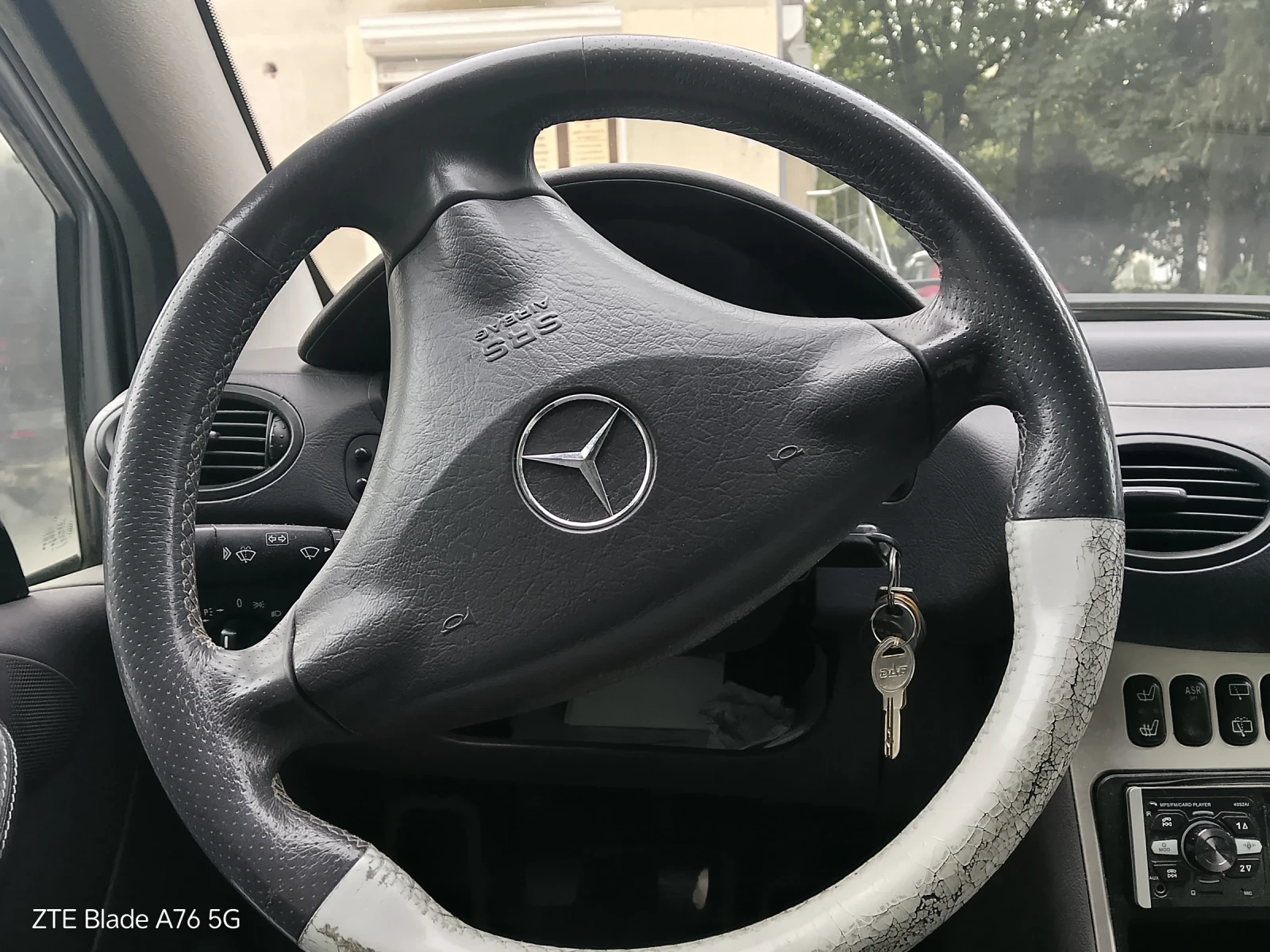 Mercedes-Benz A 210 Не, снимка 9 - Автомобили и джипове - 55873333