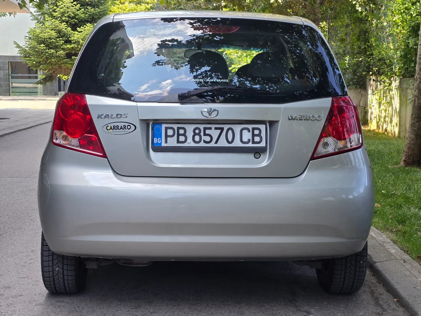 Daewoo Kalos, снимка 6 - Автомобили и джипове - 55889401
