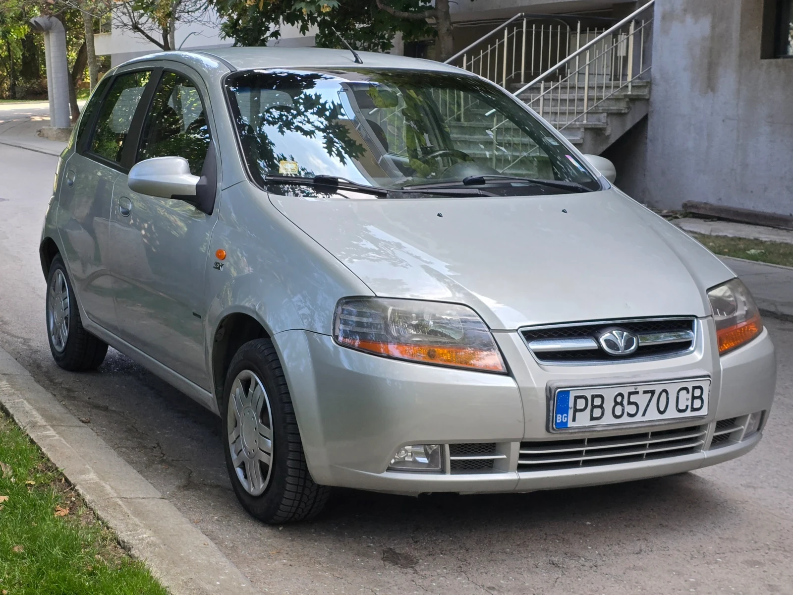Daewoo Kalos, снимка 2 - Автомобили и джипове - 55889401