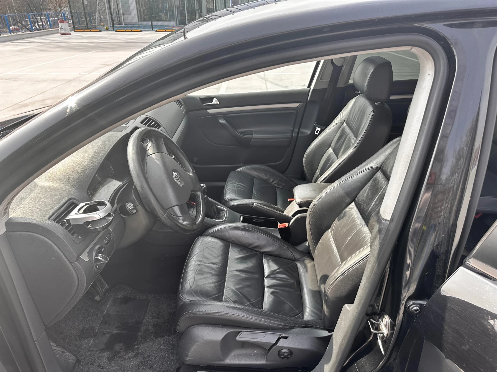 VW Golf Volkswagen Golf 5 2004 , 2.0, TDI, 140 ps , снимка 14 - Автомобили и джипове - 55946480