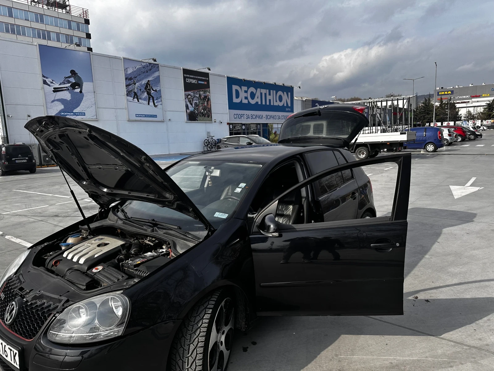 VW Golf Volkswagen Golf 5 2004 , 2.0, TDI, 140 ps , снимка 12 - Автомобили и джипове - 55946480