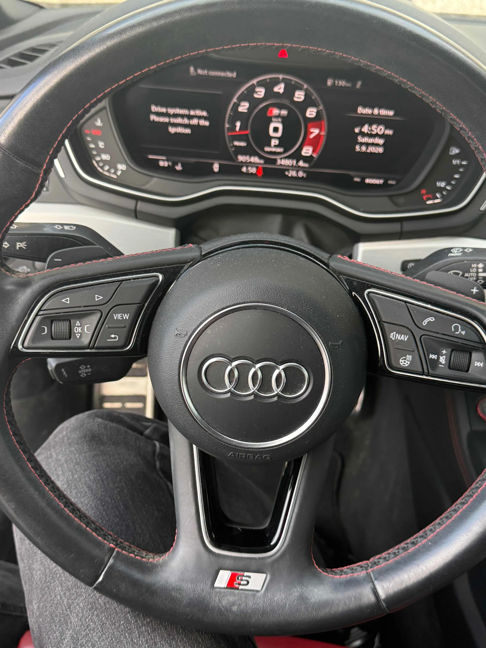 Audi S5 * Technik * CARFAX * ОПЦИЯ ЗА ФИНАНСИРАНЕ , снимка 14 - Автомобили и джипове - 55980039