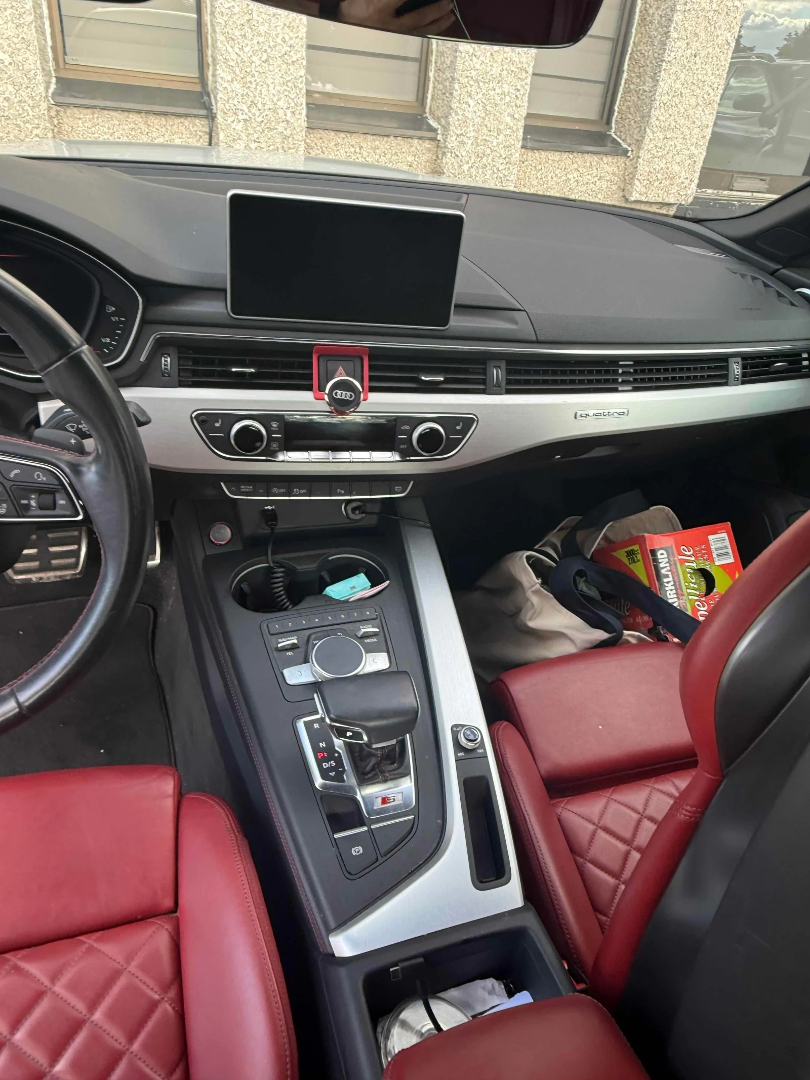Audi S5 * Technik * CARFAX * ОПЦИЯ ЗА ФИНАНСИРАНЕ , снимка 9 - Автомобили и джипове - 55980039