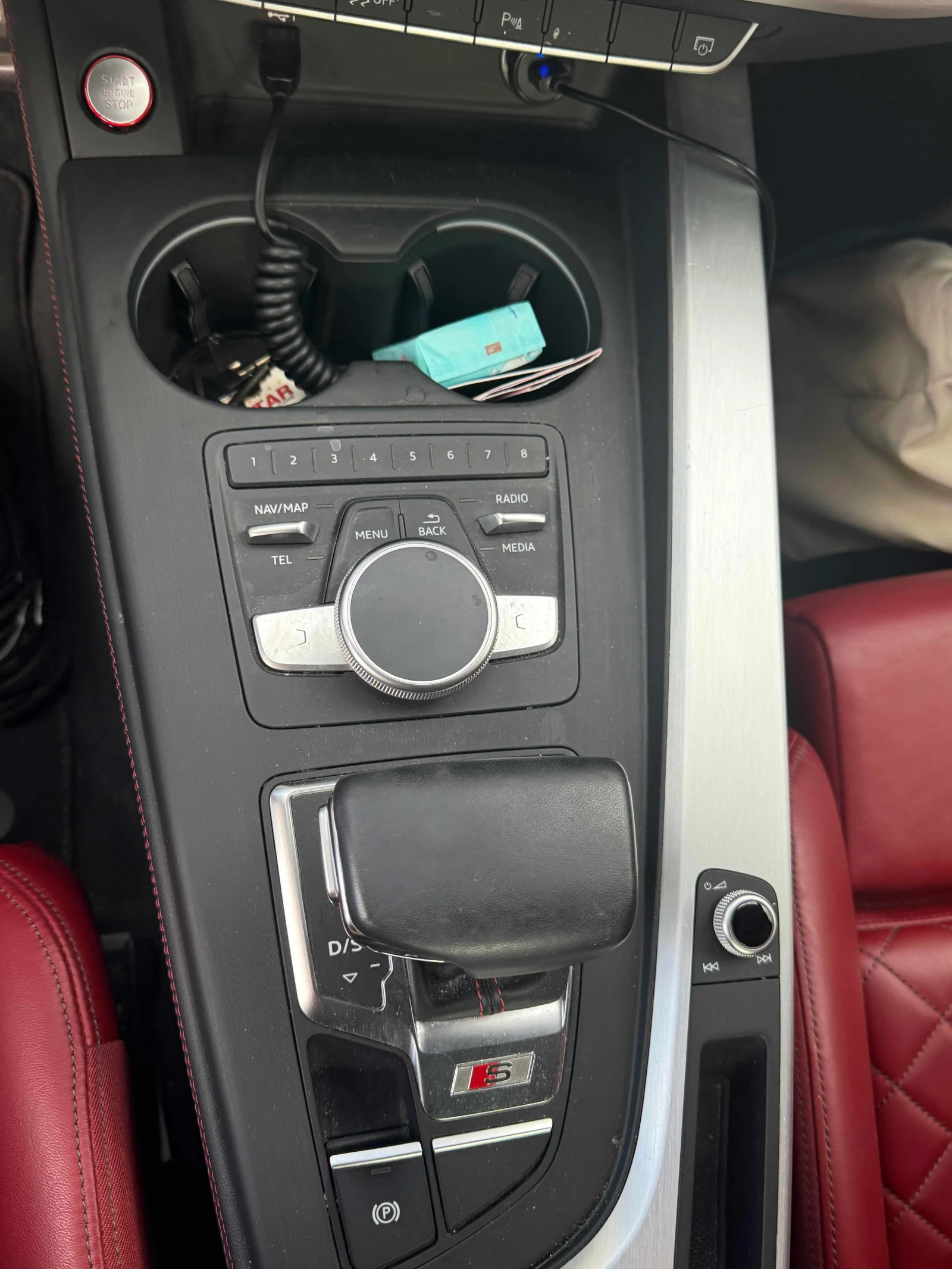 Audi S5 * Technik * CARFAX * ОПЦИЯ ЗА ФИНАНСИРАНЕ , снимка 10 - Автомобили и джипове - 55980039