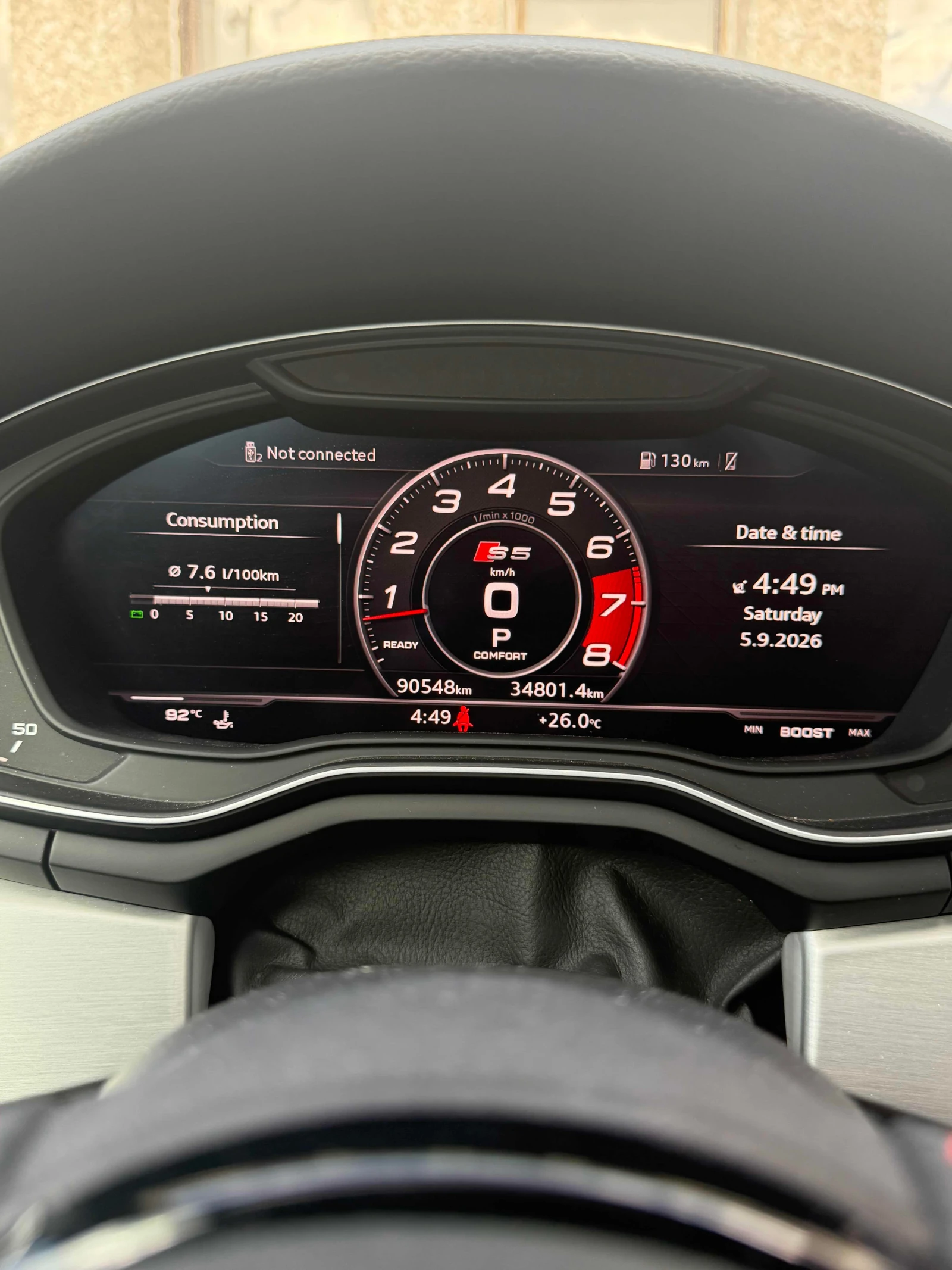 Audi S5 * Technik * CARFAX * ОПЦИЯ ЗА ФИНАНСИРАНЕ , снимка 8 - Автомобили и джипове - 55980039
