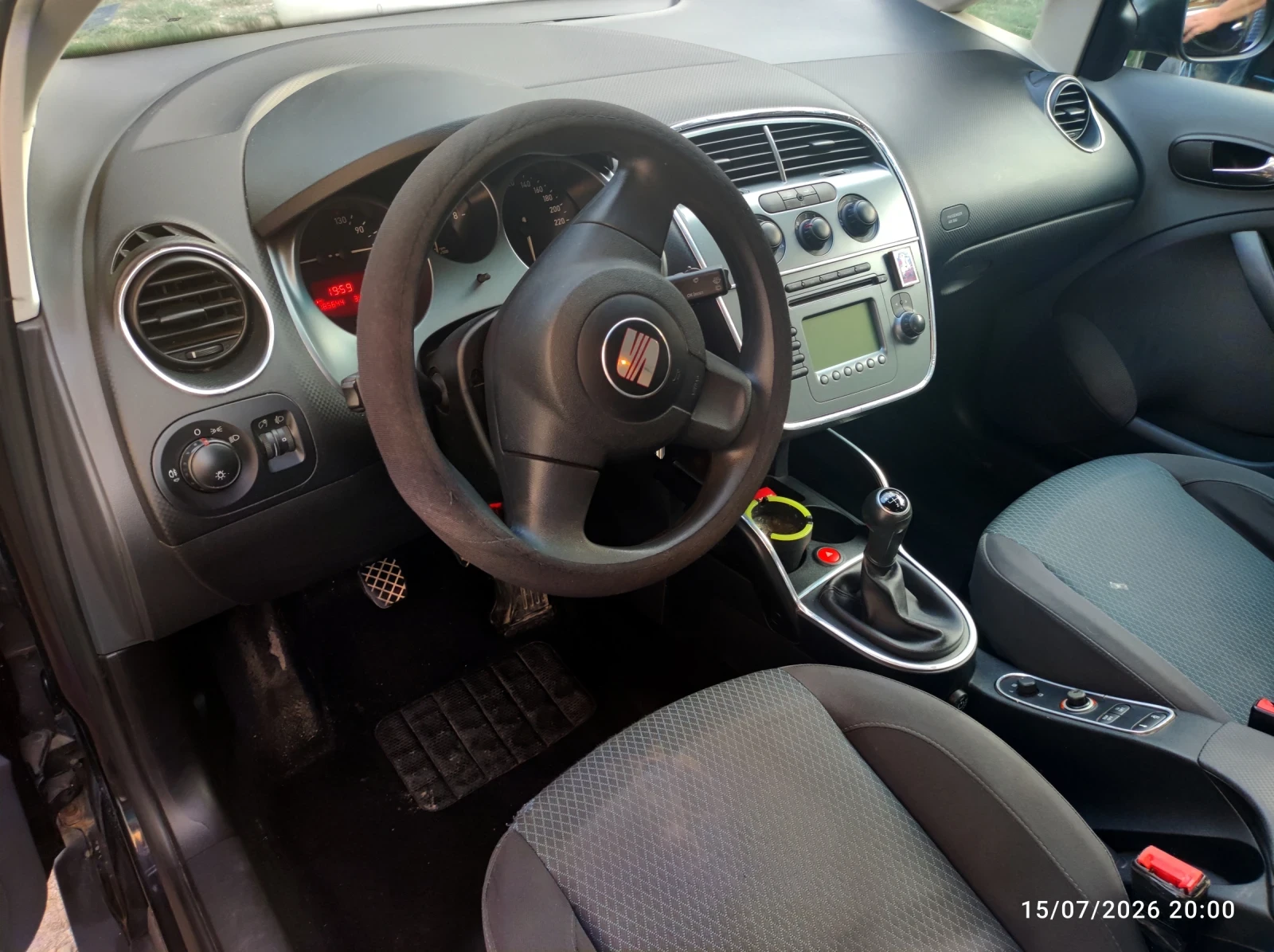 Seat Altea XL ГАЗ-БЕНЗИН, снимка 3 - Автомобили и джипове - 55998062