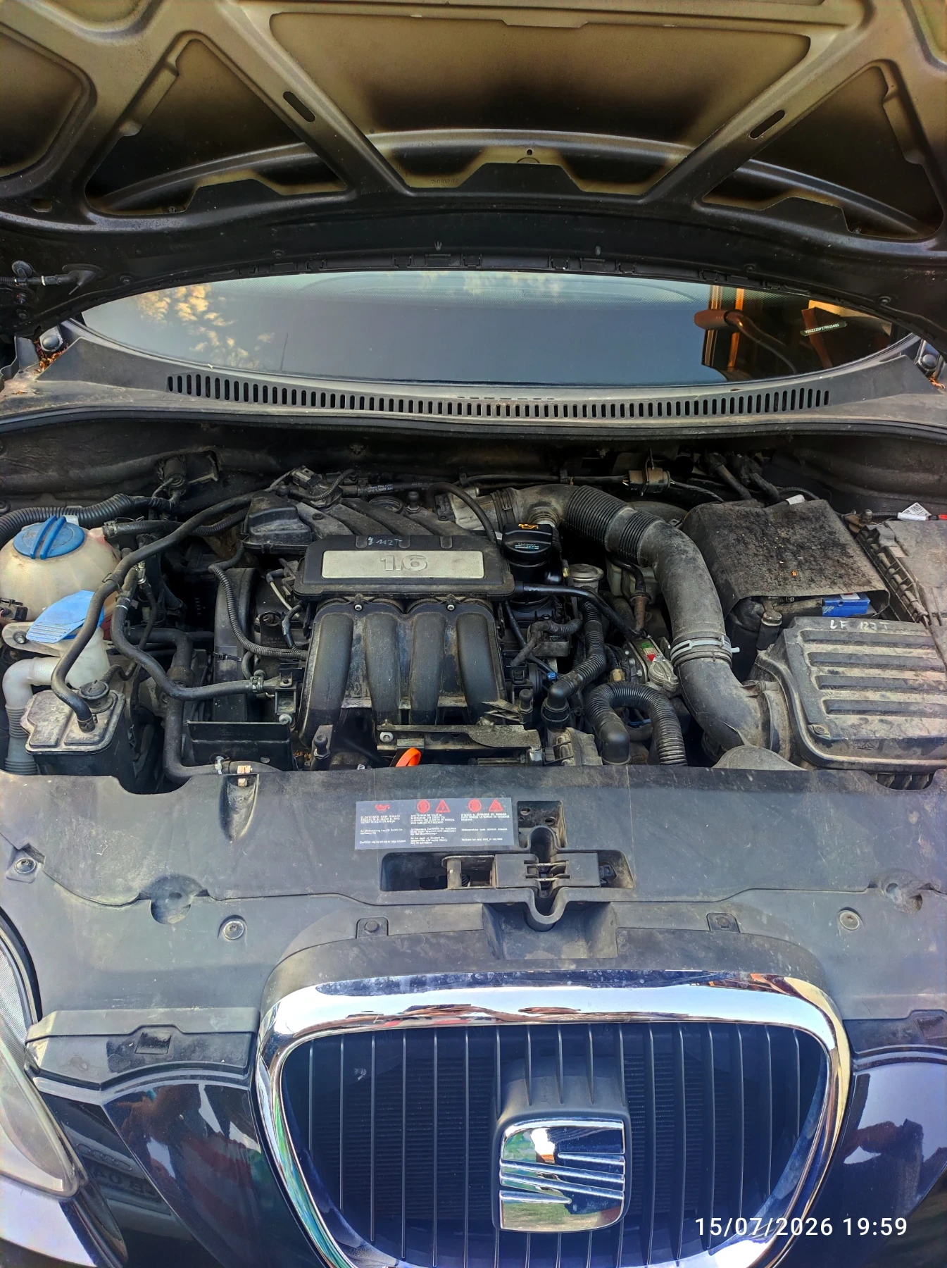 Seat Altea XL ГАЗ-БЕНЗИН, снимка 7 - Автомобили и джипове - 55998062