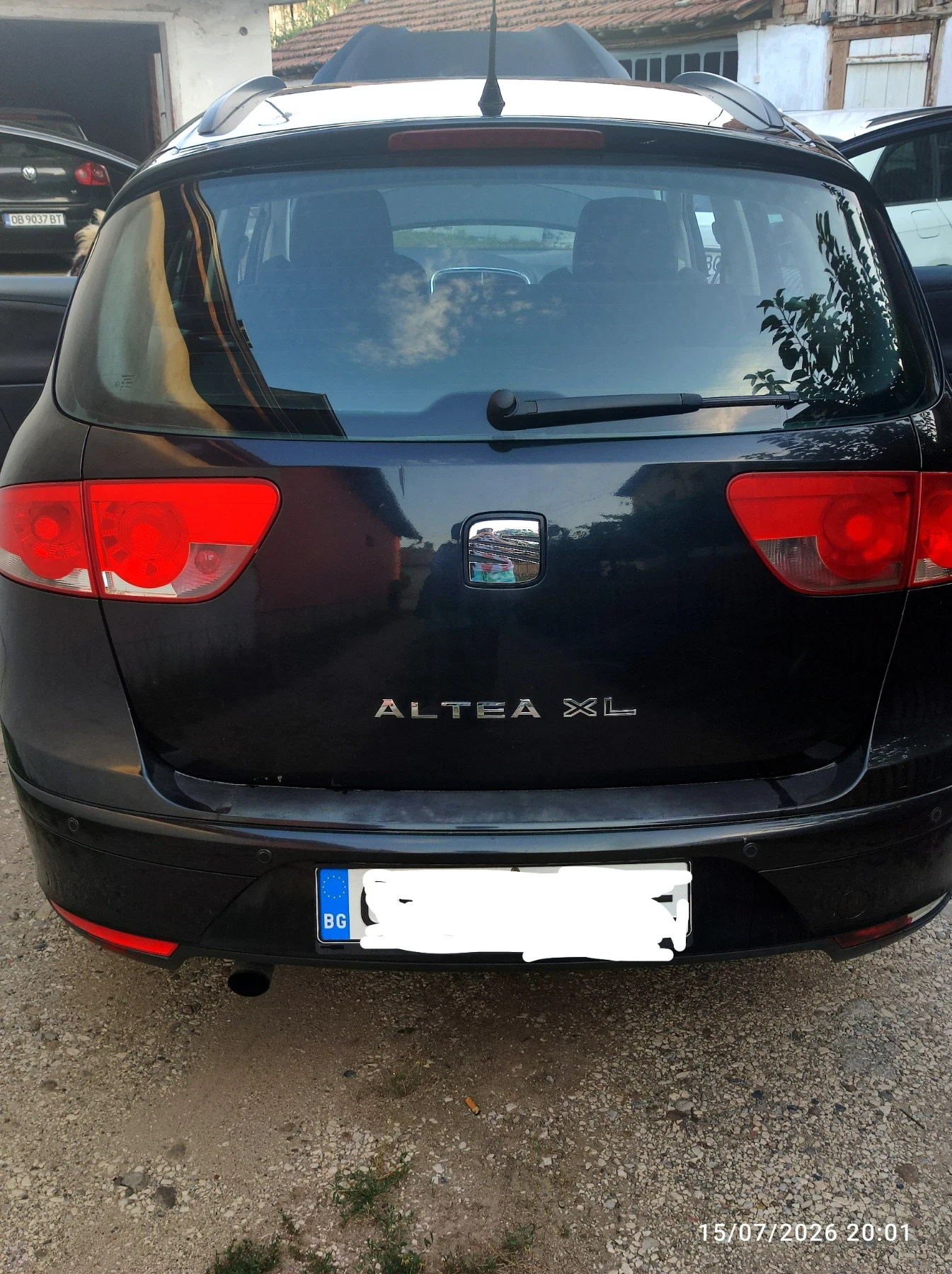 Seat Altea XL ГАЗ-БЕНЗИН, снимка 2 - Автомобили и джипове - 55998062