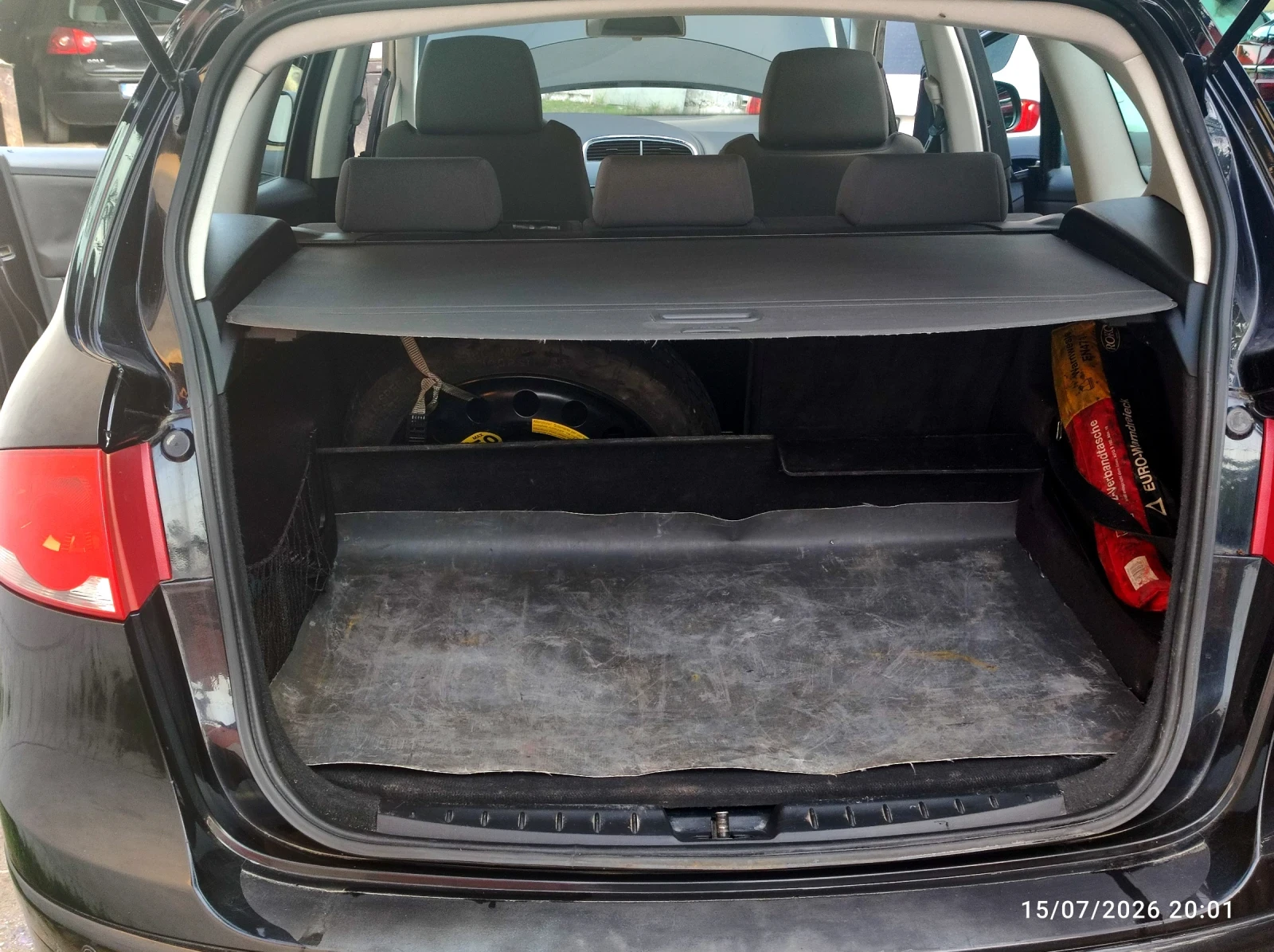 Seat Altea XL ГАЗ-БЕНЗИН, снимка 9 - Автомобили и джипове - 55998062