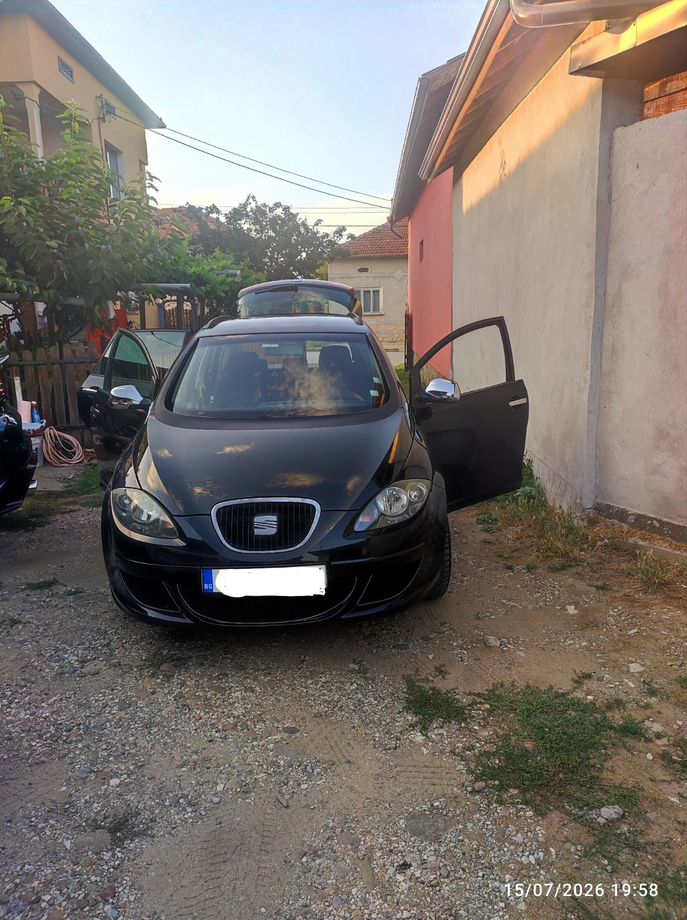 Seat Altea XL ГАЗ-БЕНЗИН