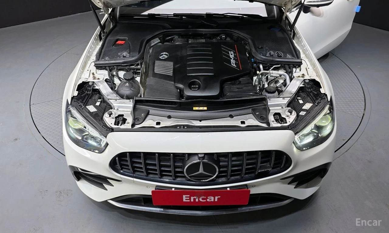 Mercedes-Benz E 53 AMG 4MATIC+ BURMESTER* ОБДУХВАНЕ* LANE* ASSIST* , снимка 17 - Автомобили и джипове - 56045902