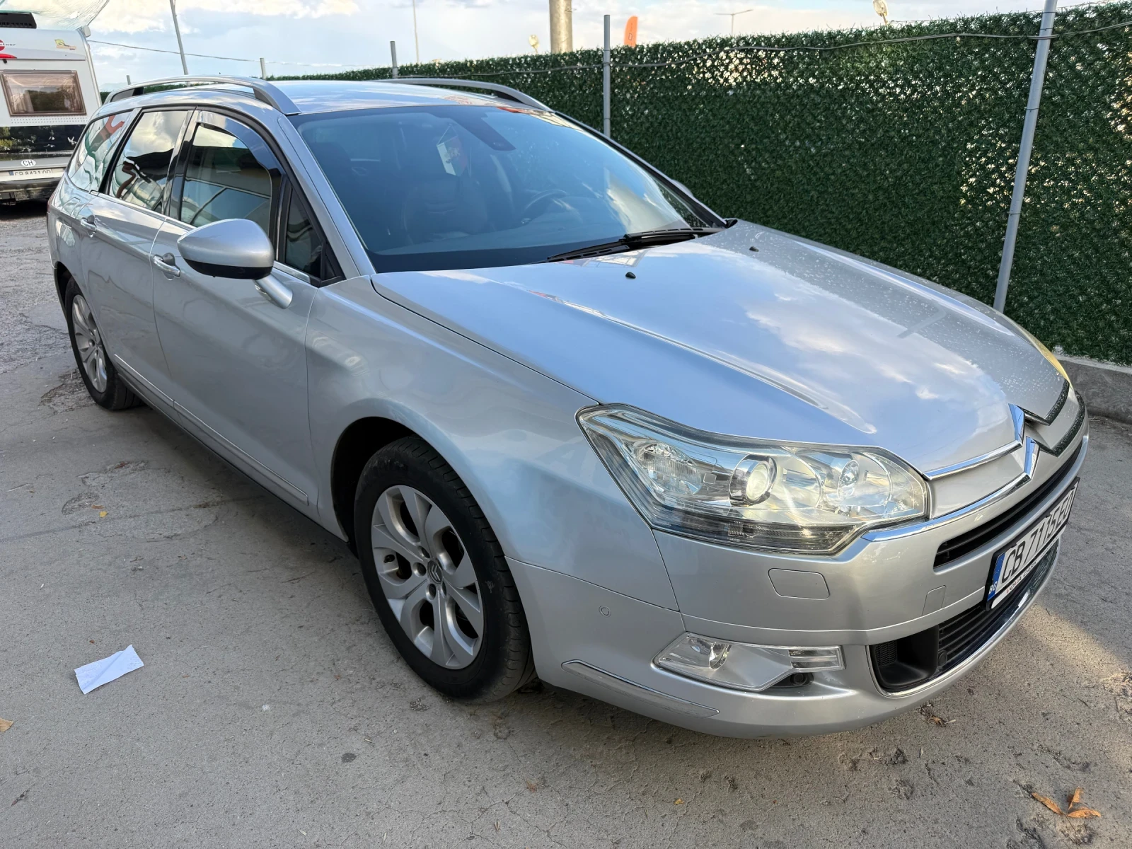 Citroen C5 2.0hdi-136к.с Регистриран Обслужен Вс.Платено, снимка 4 - Автомобили и джипове - 56183045