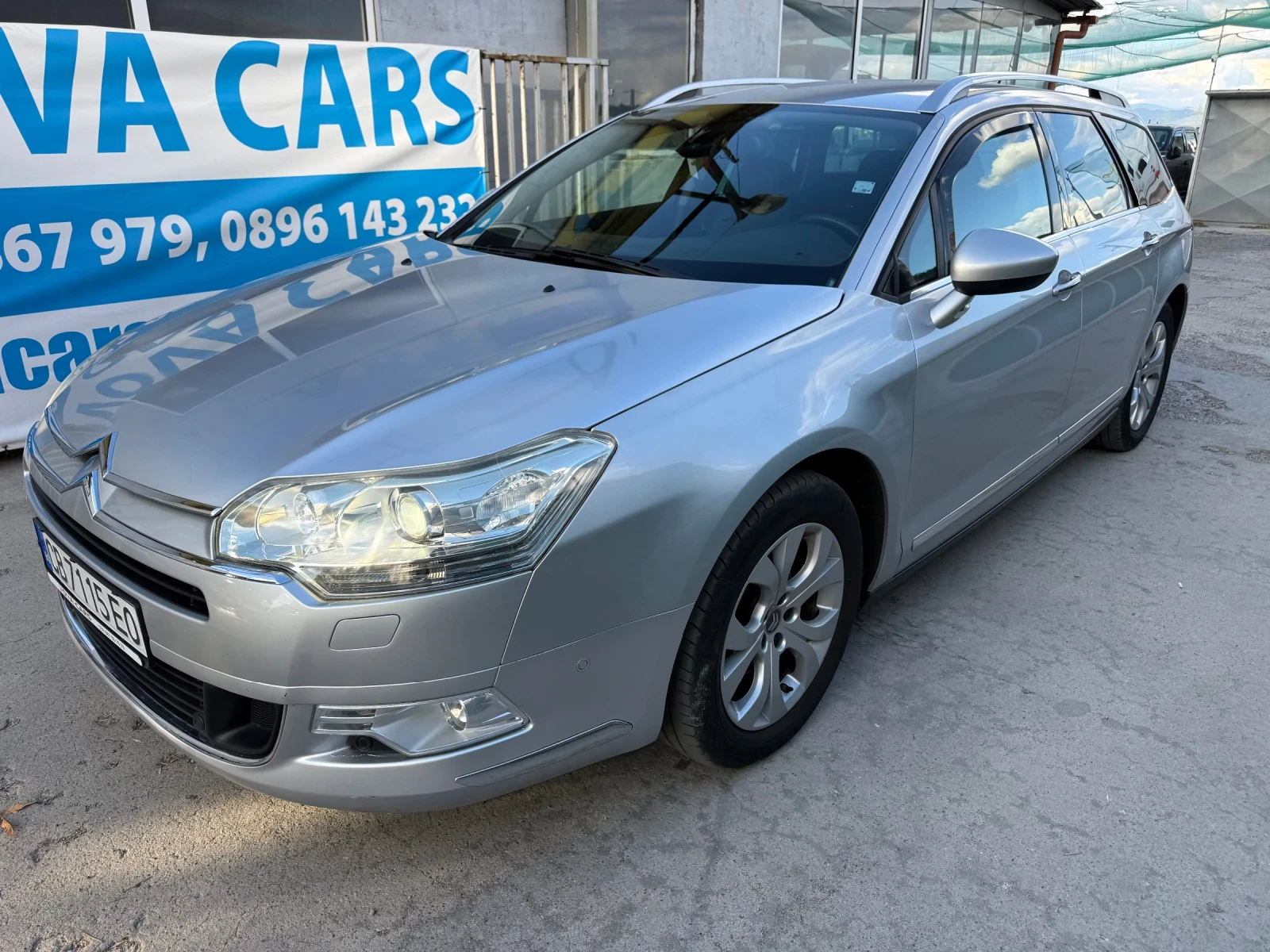 Citroen C5 2.0hdi-136к.с Регистриран Обслужен Вс.Платено