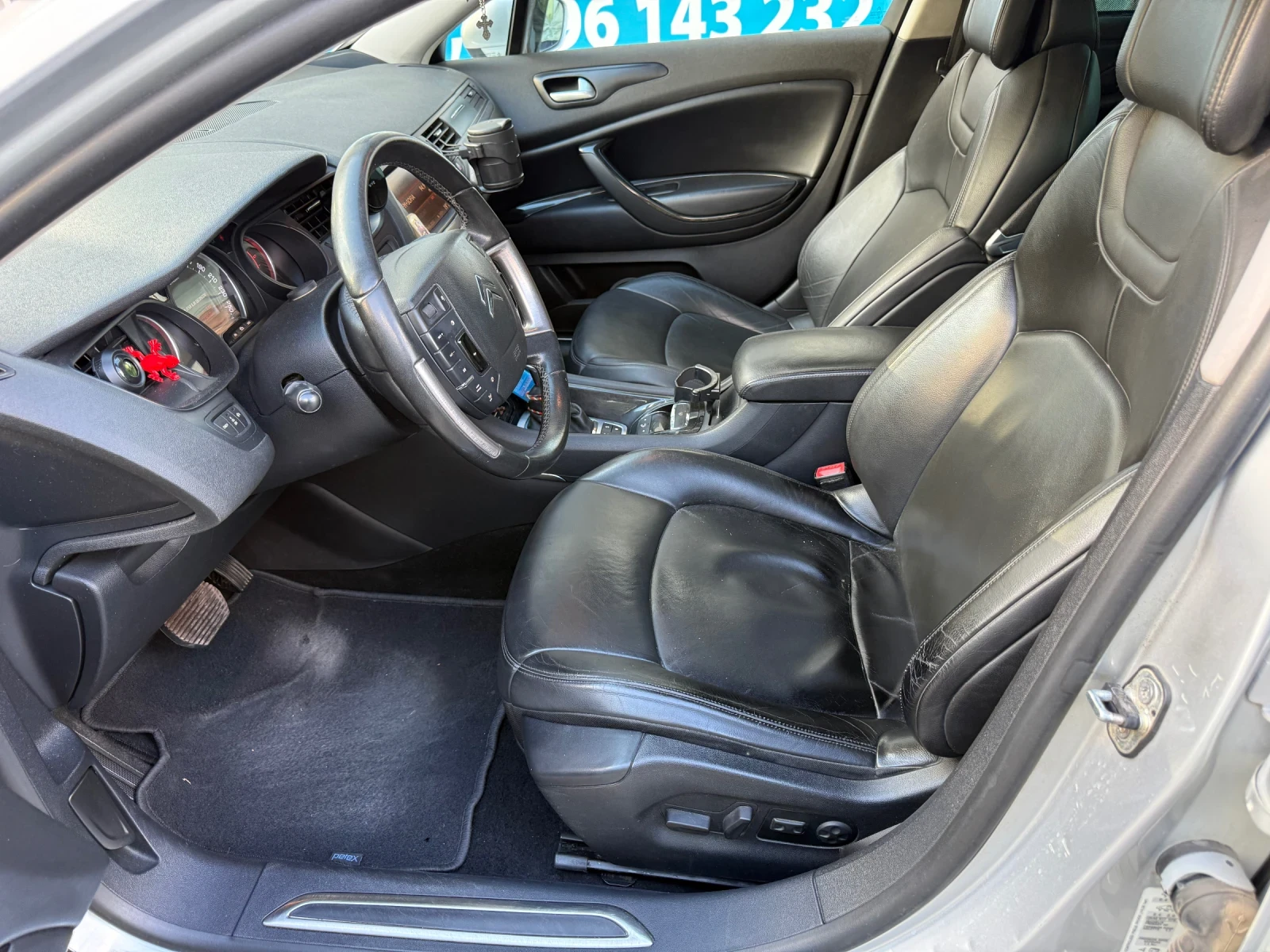 Citroen C5 2.0hdi-136к.с Регистриран Обслужен Вс.Платено, снимка 6 - Автомобили и джипове - 56183045