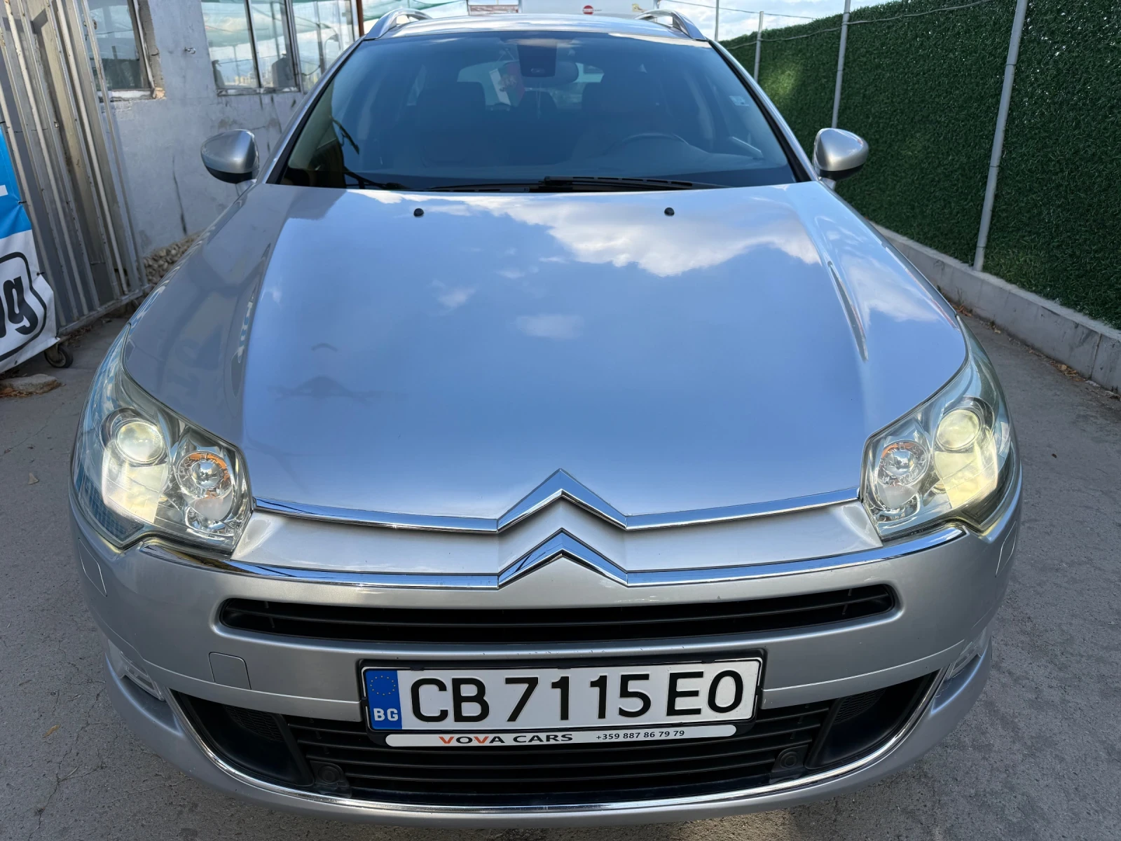 Citroen C5 2.0hdi-136к.с Регистриран Обслужен Вс.Платено, снимка 5 - Автомобили и джипове - 56183045