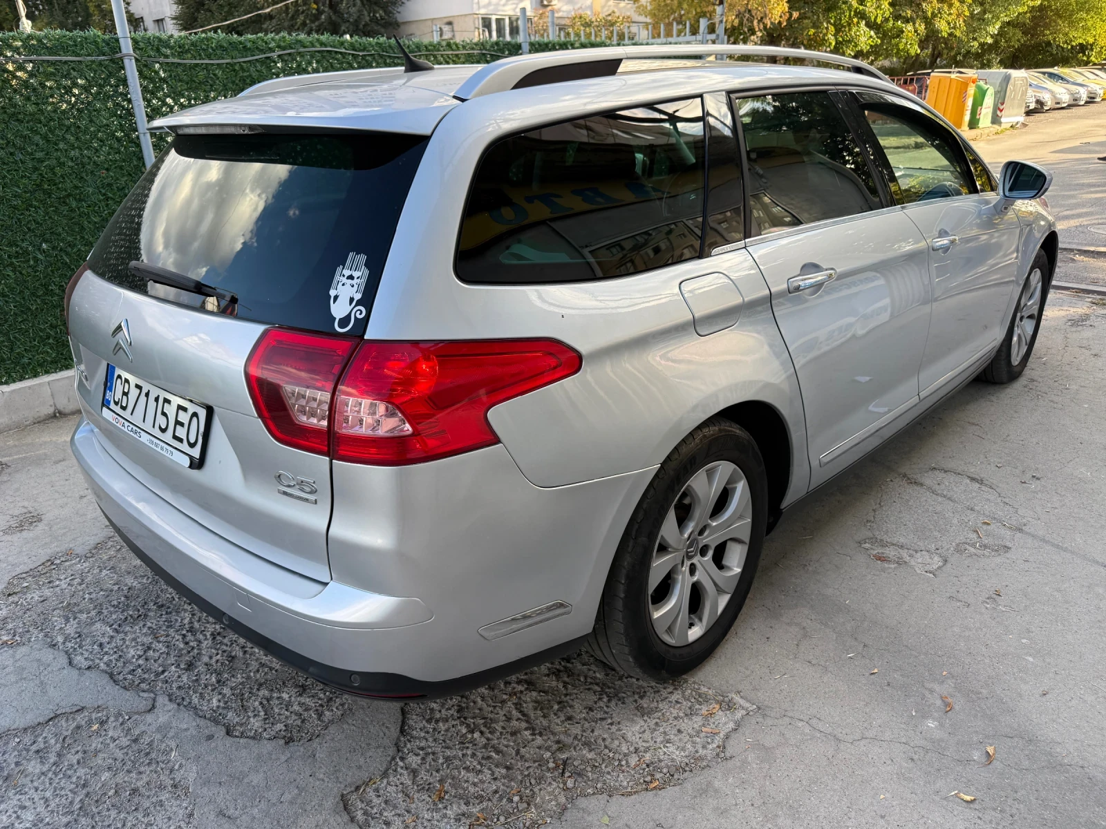 Citroen C5 2.0hdi-136к.с Регистриран Обслужен Вс.Платено, снимка 3 - Автомобили и джипове - 56183045
