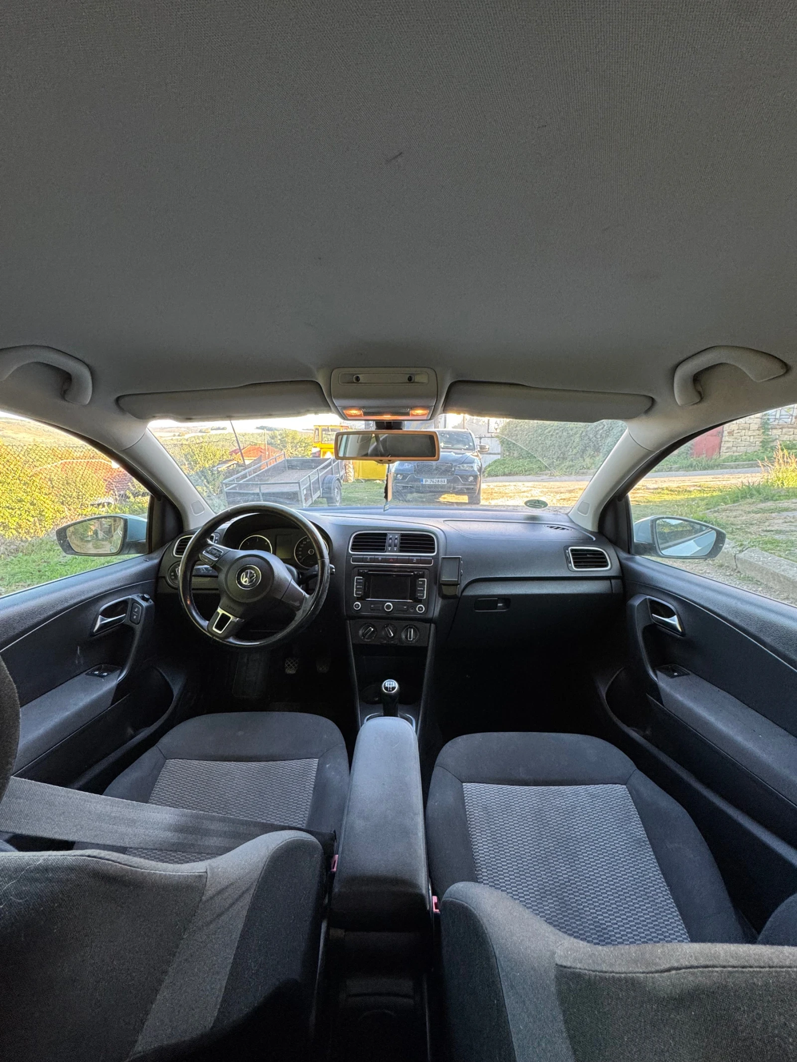 VW Polo 1.2 TDI BlueMotion 75 к.с., снимка 13 - Автомобили и джипове - 56361859