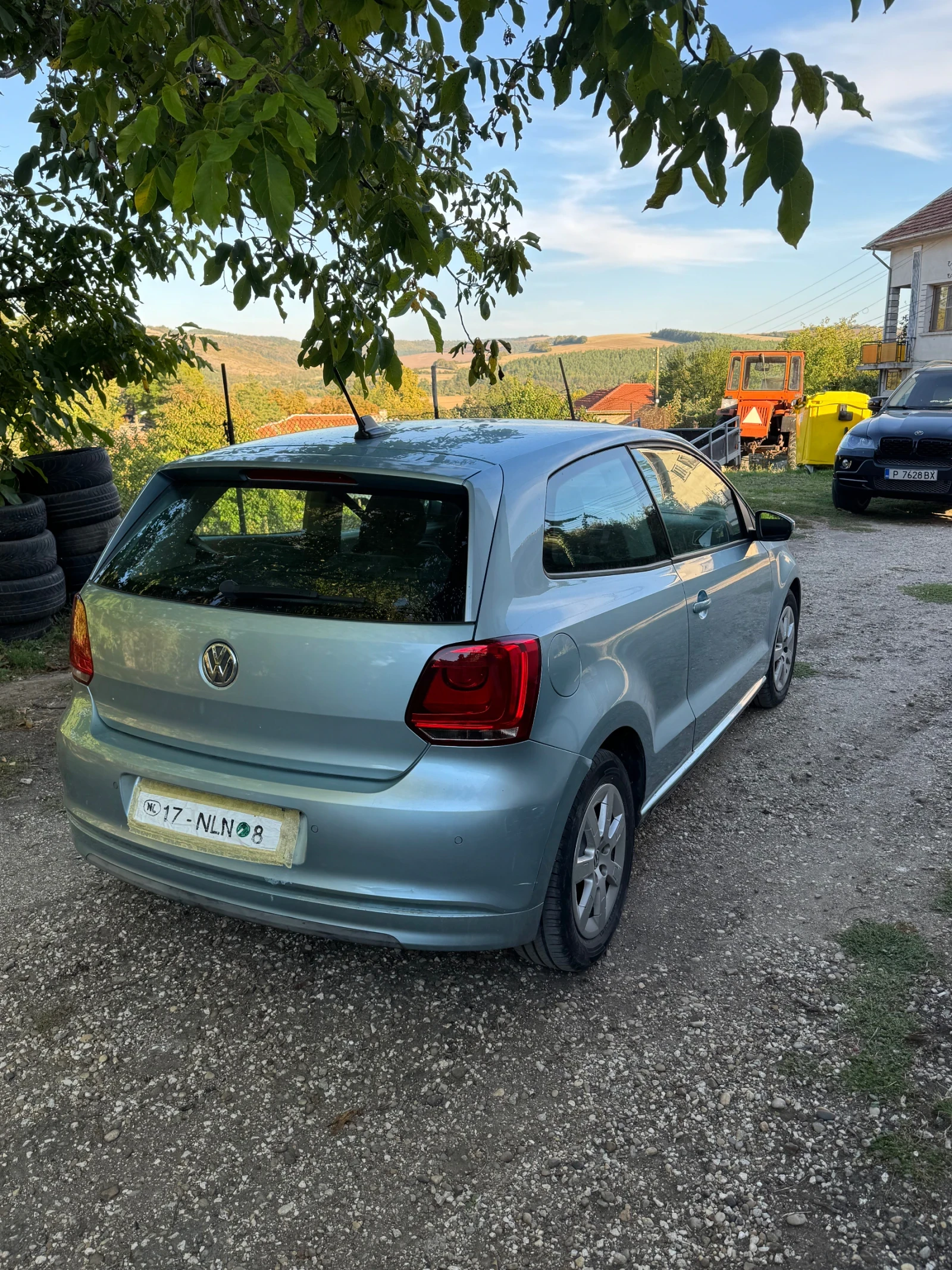 VW Polo 1.2 TDI BlueMotion 75 к.с., снимка 5 - Автомобили и джипове - 56361859
