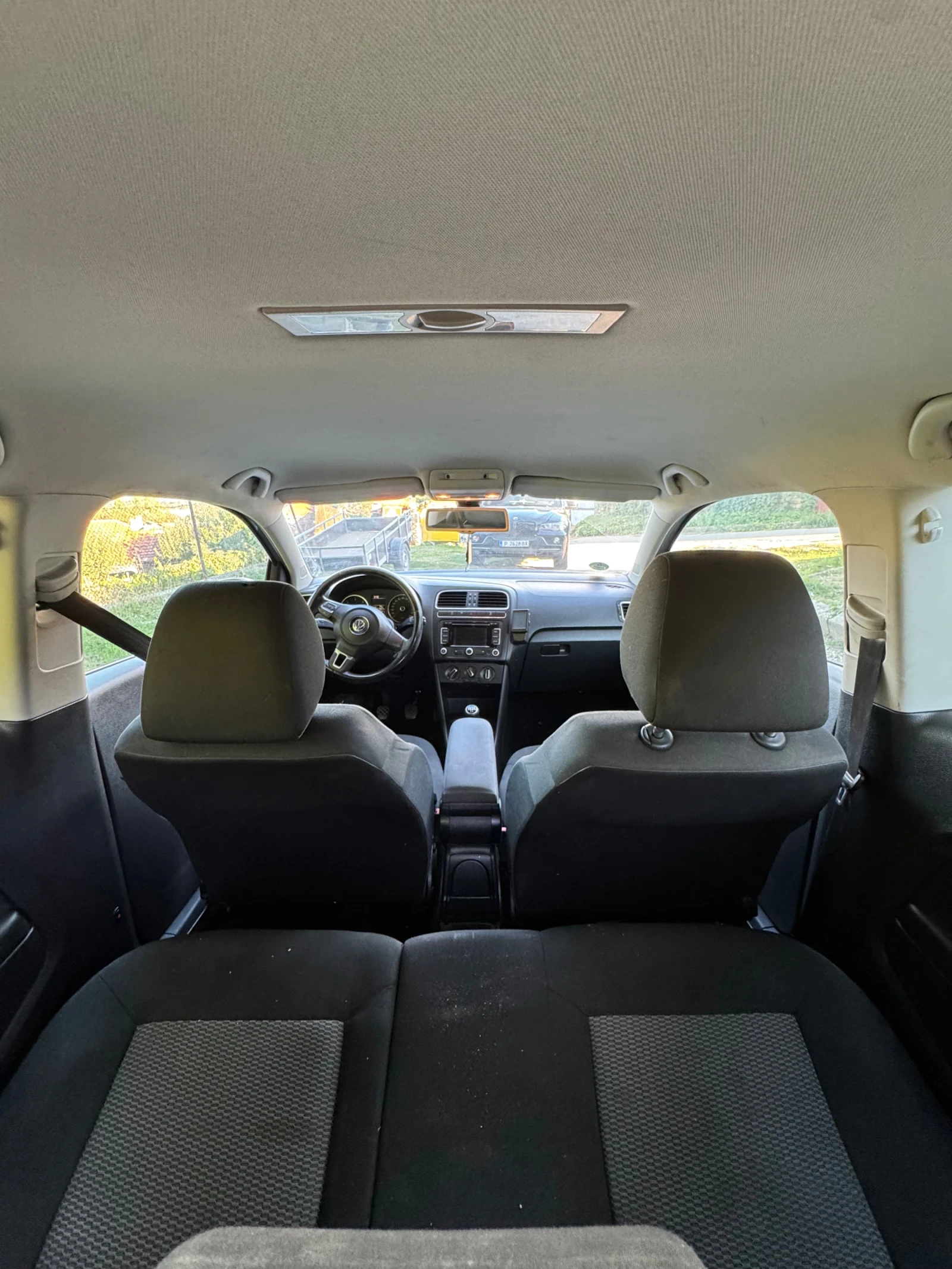 VW Polo 1.2 TDI BlueMotion 75 к.с., снимка 14 - Автомобили и джипове - 56361859