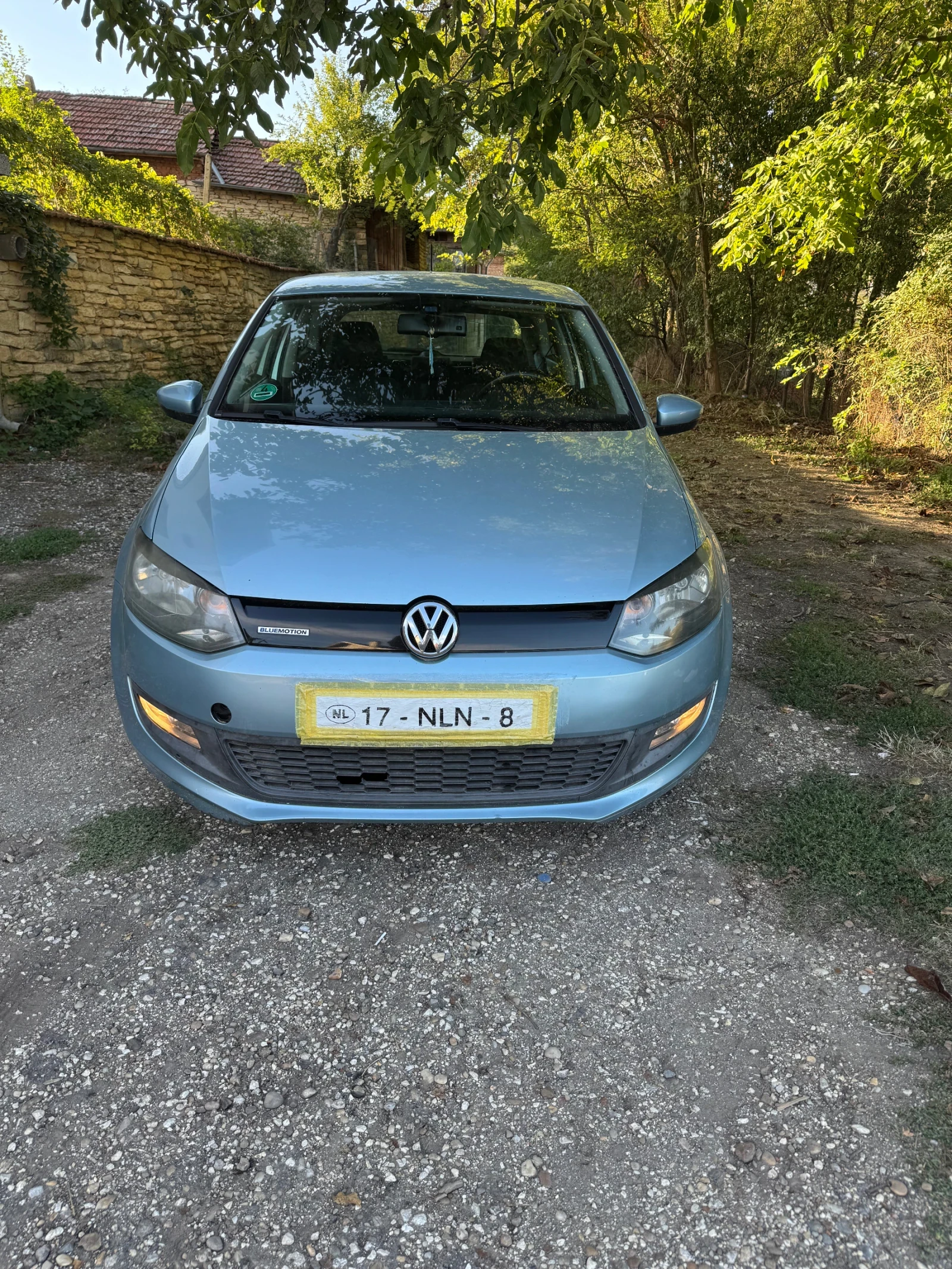 VW Polo 1.2 TDI BlueMotion 75 к.с., снимка 3 - Автомобили и джипове - 56361859