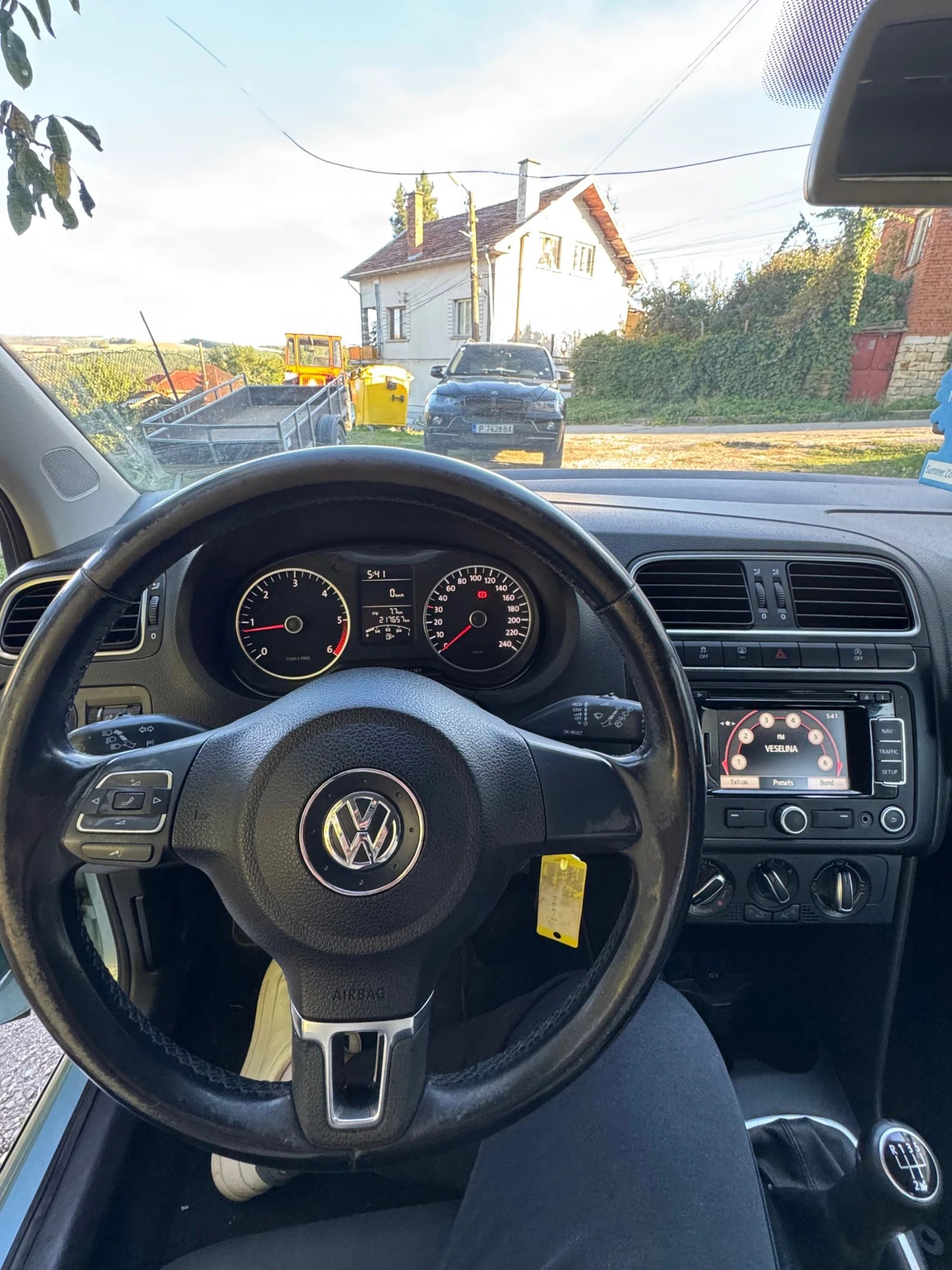VW Polo 1.2 TDI BlueMotion 75 к.с., снимка 9 - Автомобили и джипове - 56361859