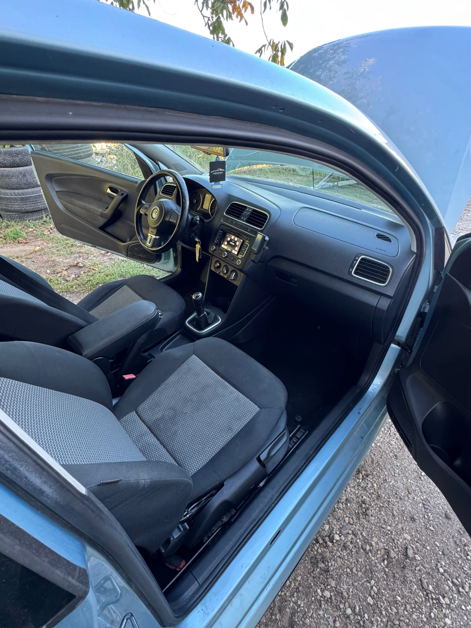 VW Polo 1.2 TDI BlueMotion 75 к.с., снимка 12 - Автомобили и джипове - 56361859