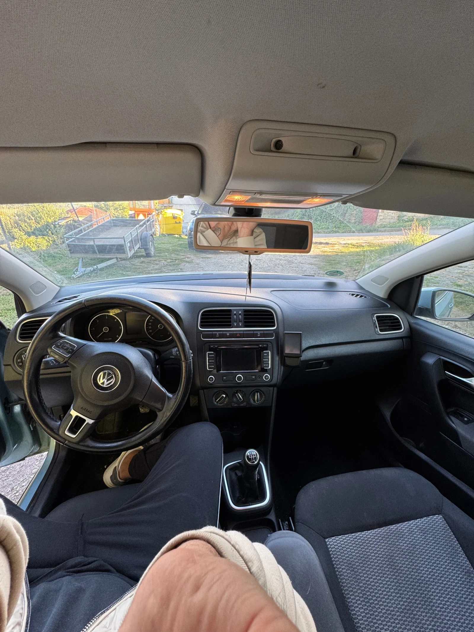 VW Polo 1.2 TDI BlueMotion 75 к.с., снимка 10 - Автомобили и джипове - 56361859