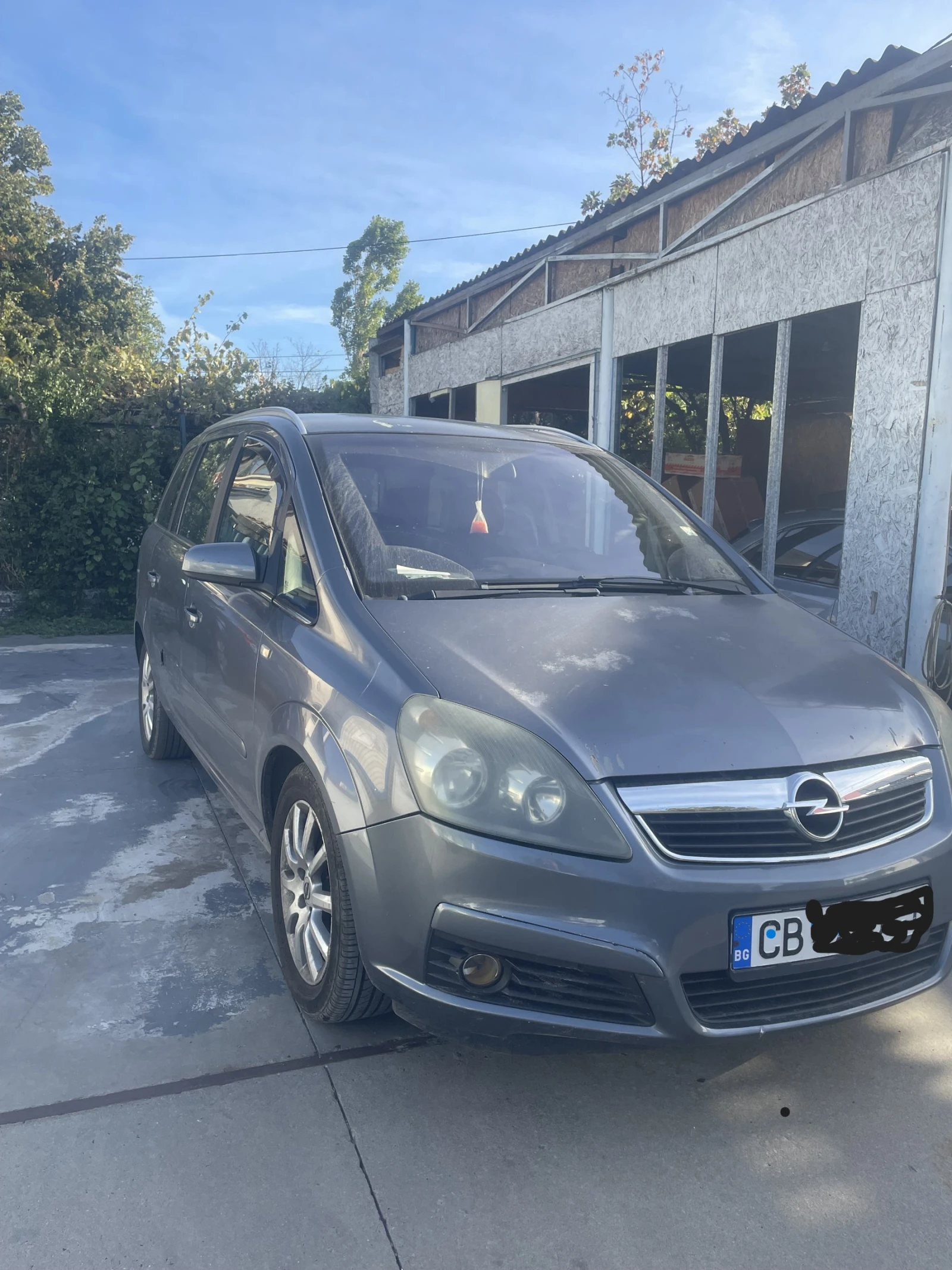 Opel Zafira