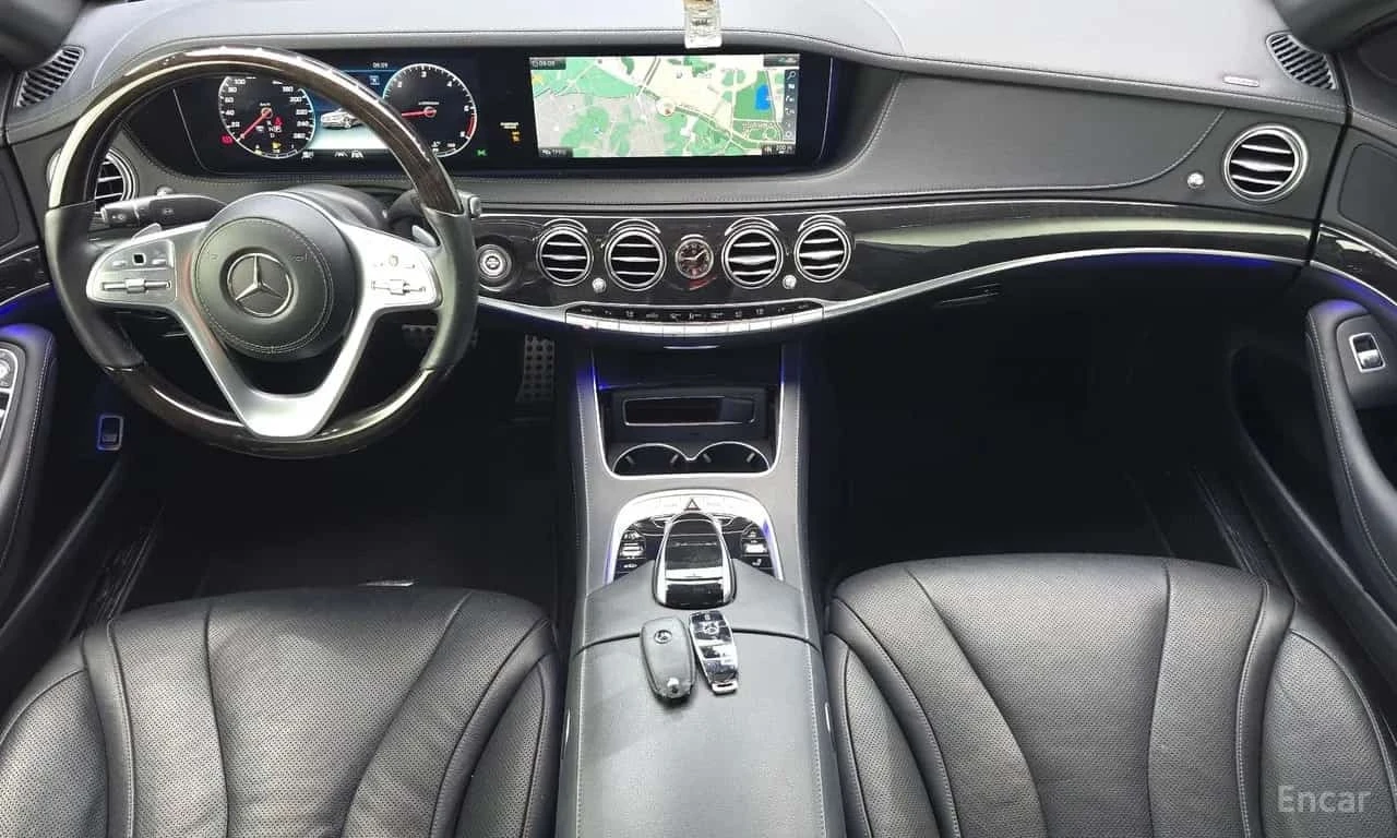Mercedes-Benz S 350 AMG Line 4MATIC /���������/��������/���������/360 | Mobile.bg � ����������� 7