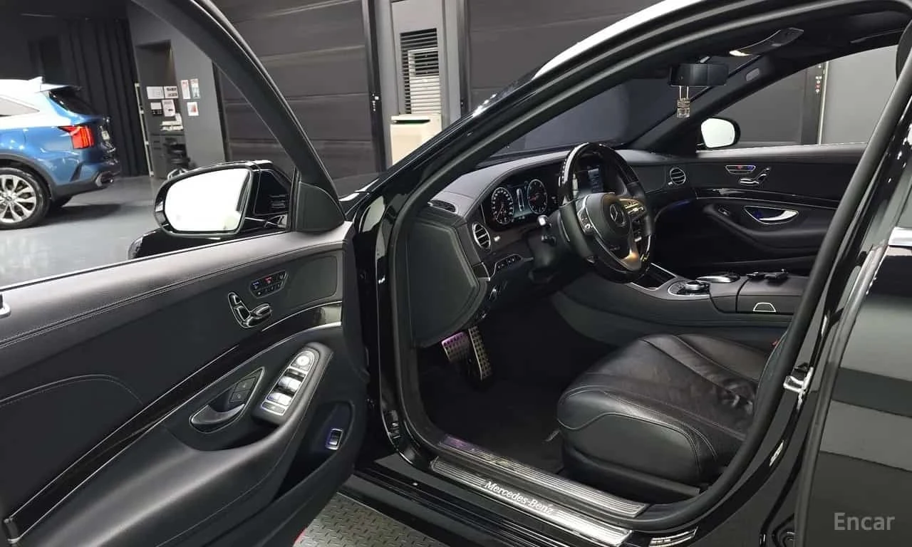 Mercedes-Benz S 350 AMG Line 4MATIC /���������/��������/���������/360 | Mobile.bg � ����������� 10