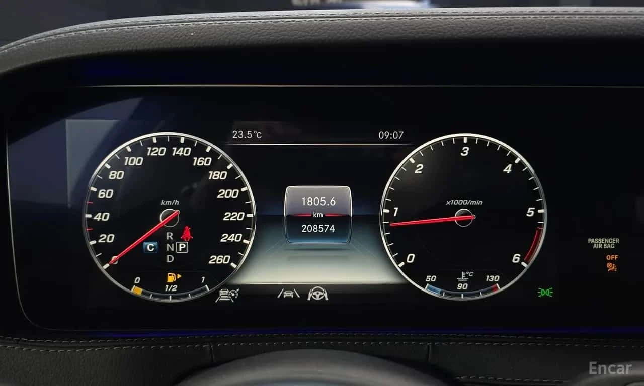 Mercedes-Benz S 350 AMG Line 4MATIC /���������/��������/���������/360 | Mobile.bg � ����������� 8