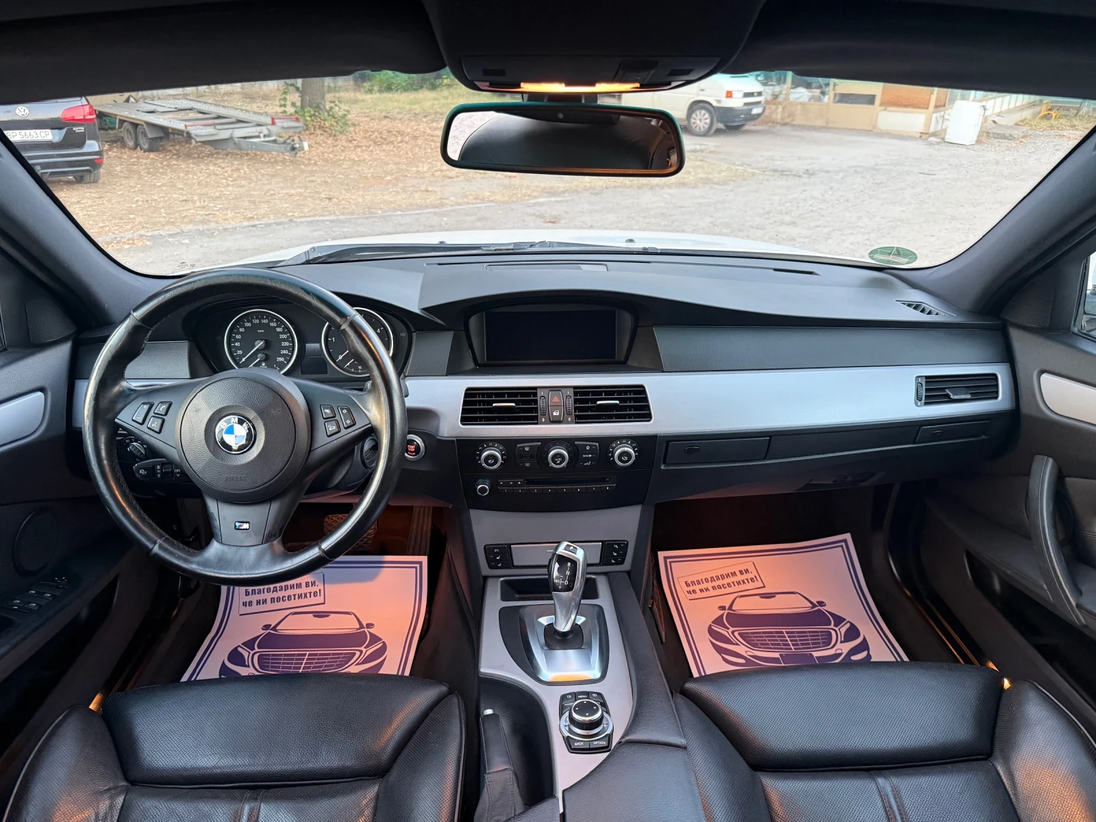 BMW 530 530xd M-Pack SHADOW LINE, снимка 11 - Автомобили и джипове - 56415787
