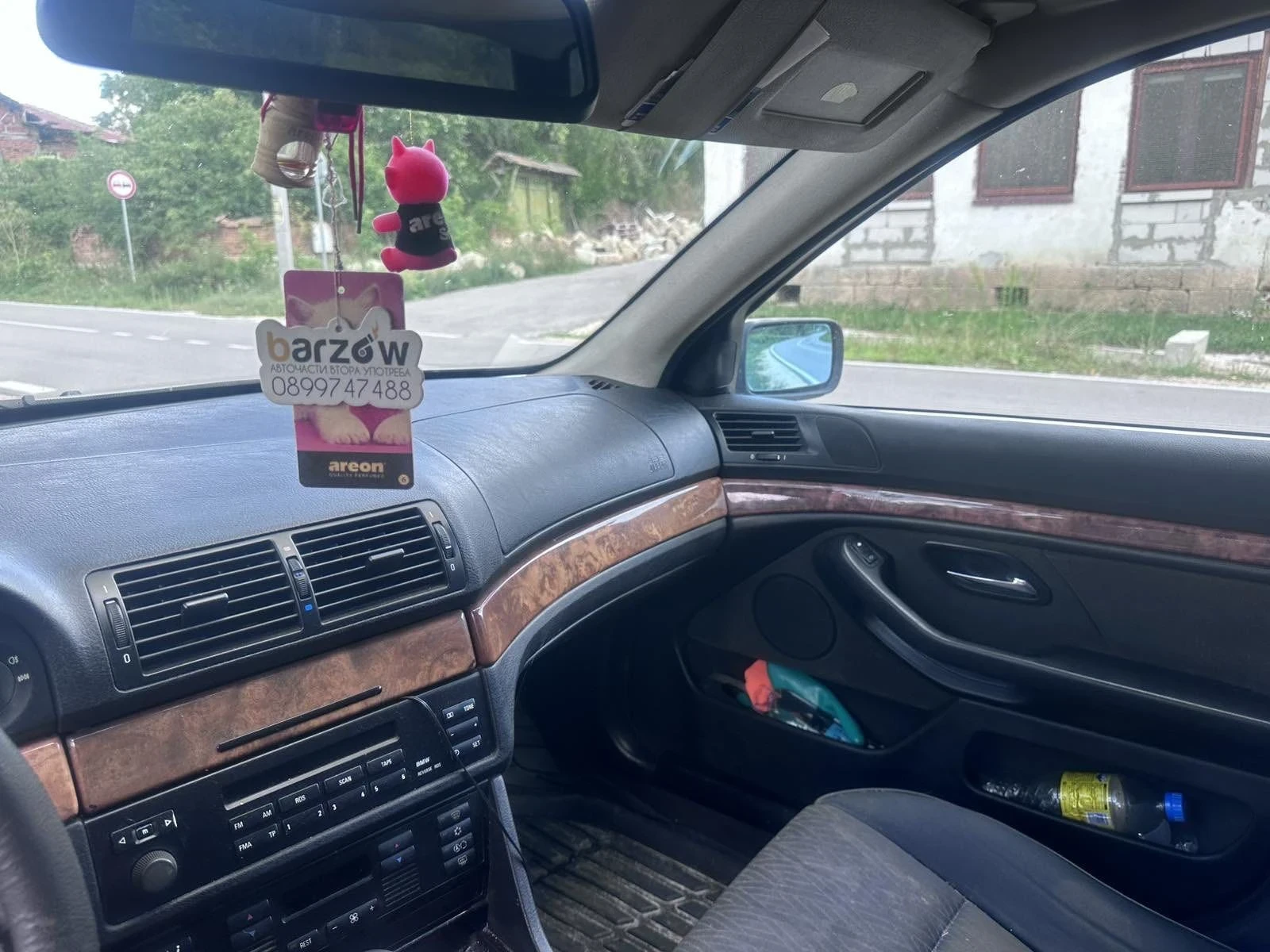 BMW 520 Benzin gaz , снимка 5 - Автомобили и джипове - 56628677
