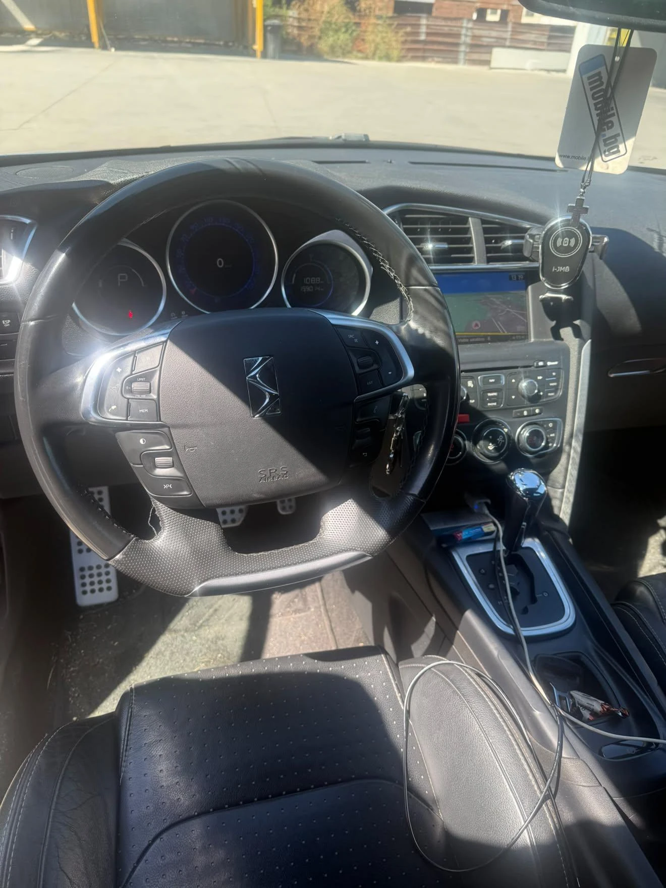 Citroen DS4 2.0 HDI, снимка 8 - Автомобили и джипове - 56633769