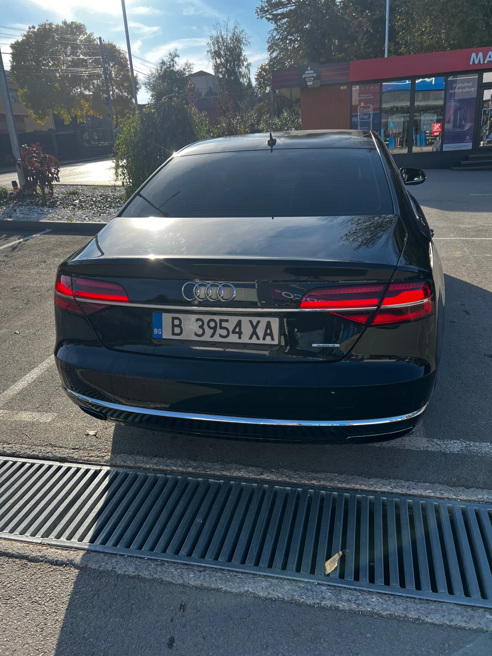 Audi A8, снимка 5 - Автомобили и джипове - 56634566