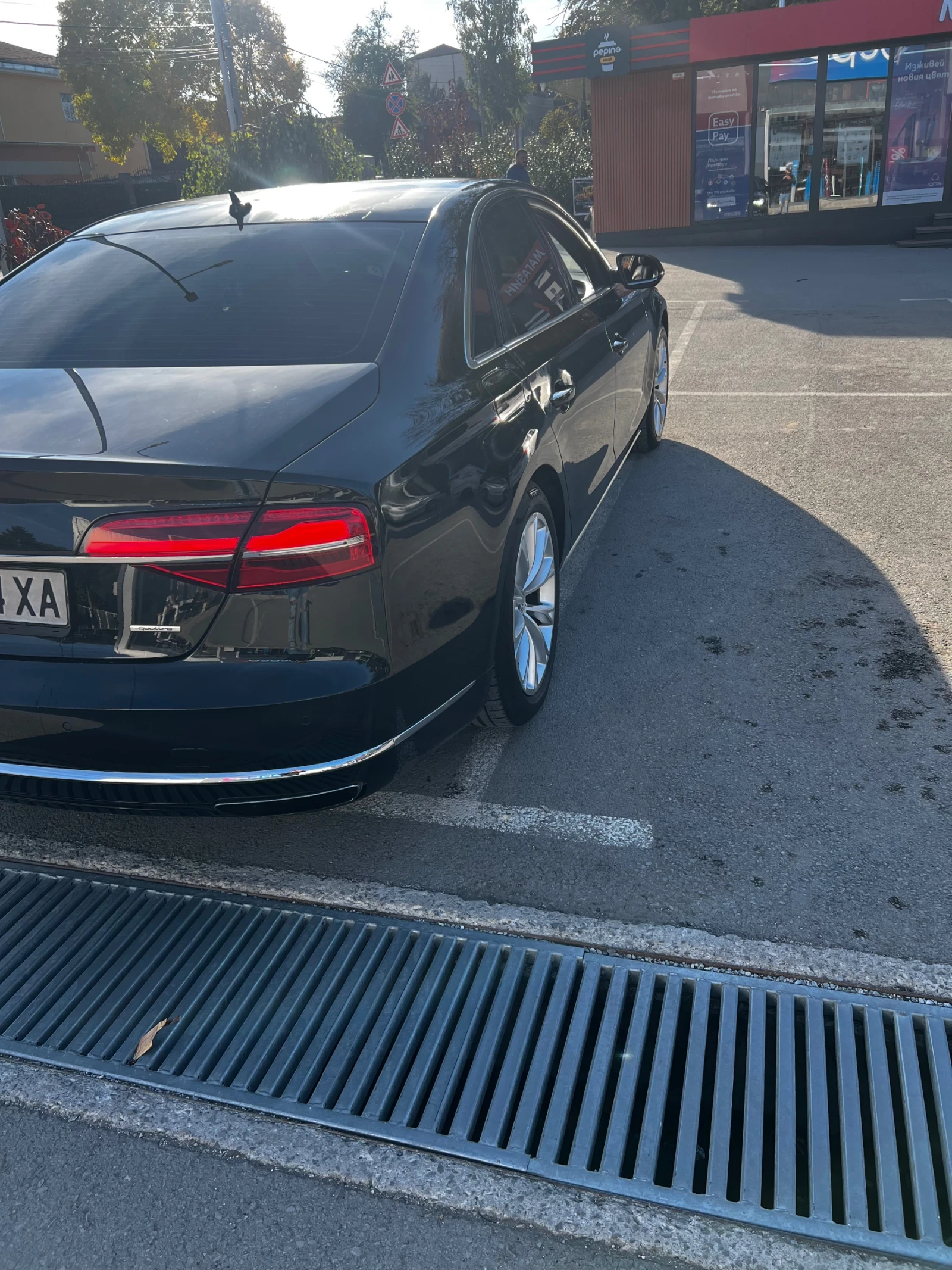 Audi A8, снимка 3 - Автомобили и джипове - 56634566